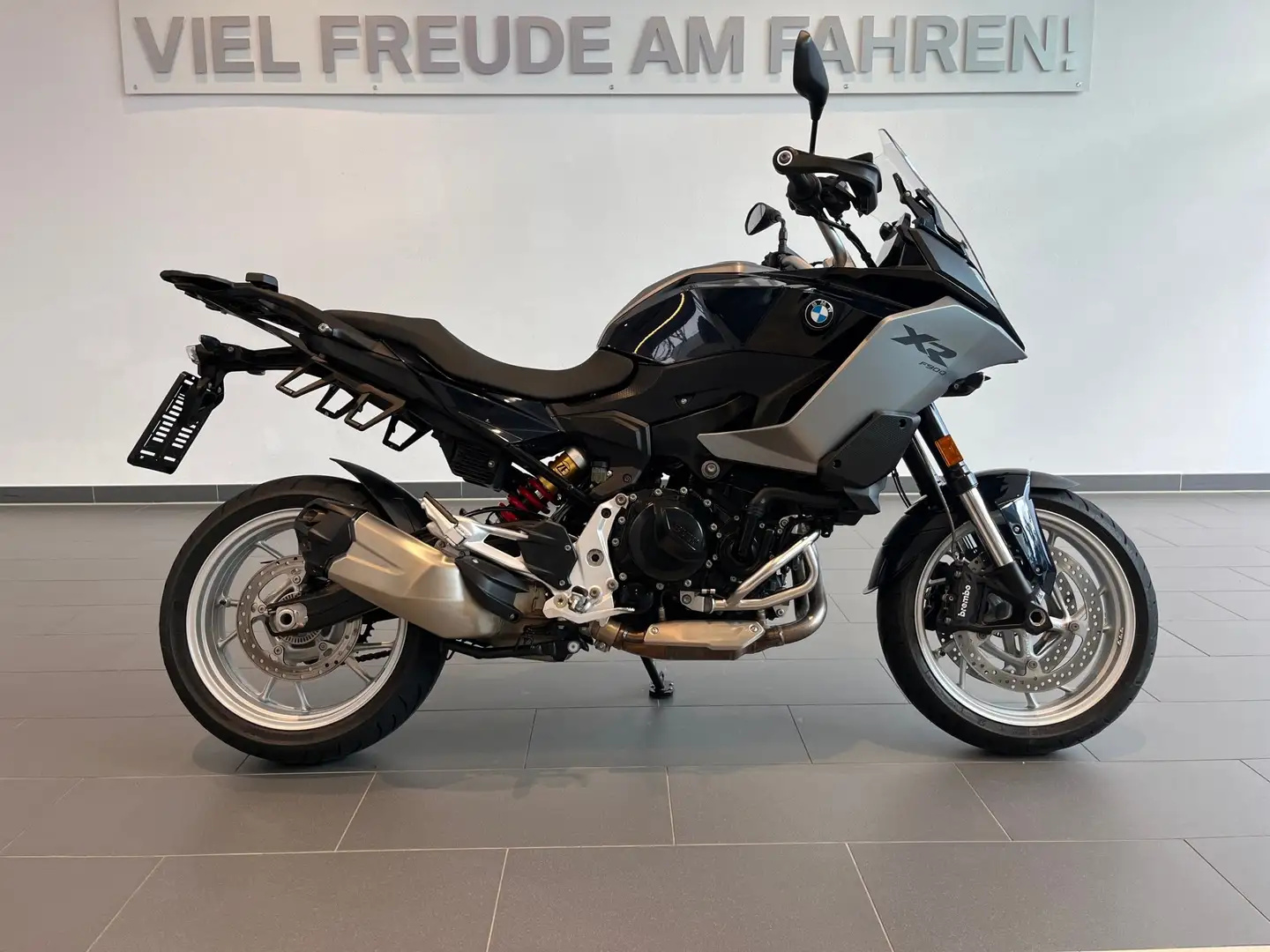 BMW F 900 XR Gris - 1