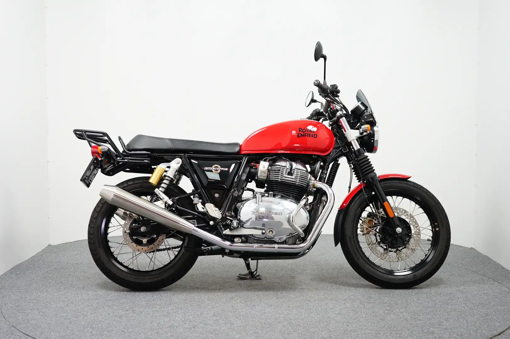 Royal Enfield Interceptor 650 ABS Roşu - 1