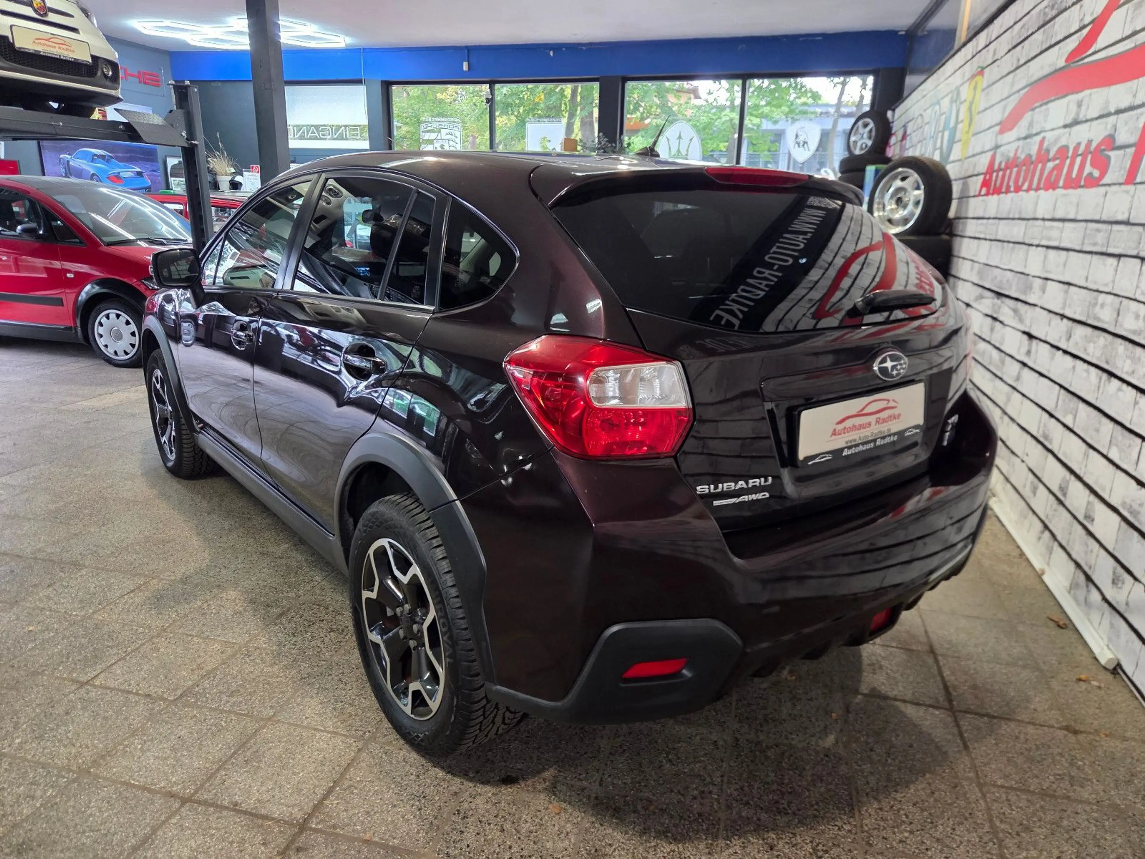 Subaru XV Comfort *Tüv & Service NEU* — photo 7