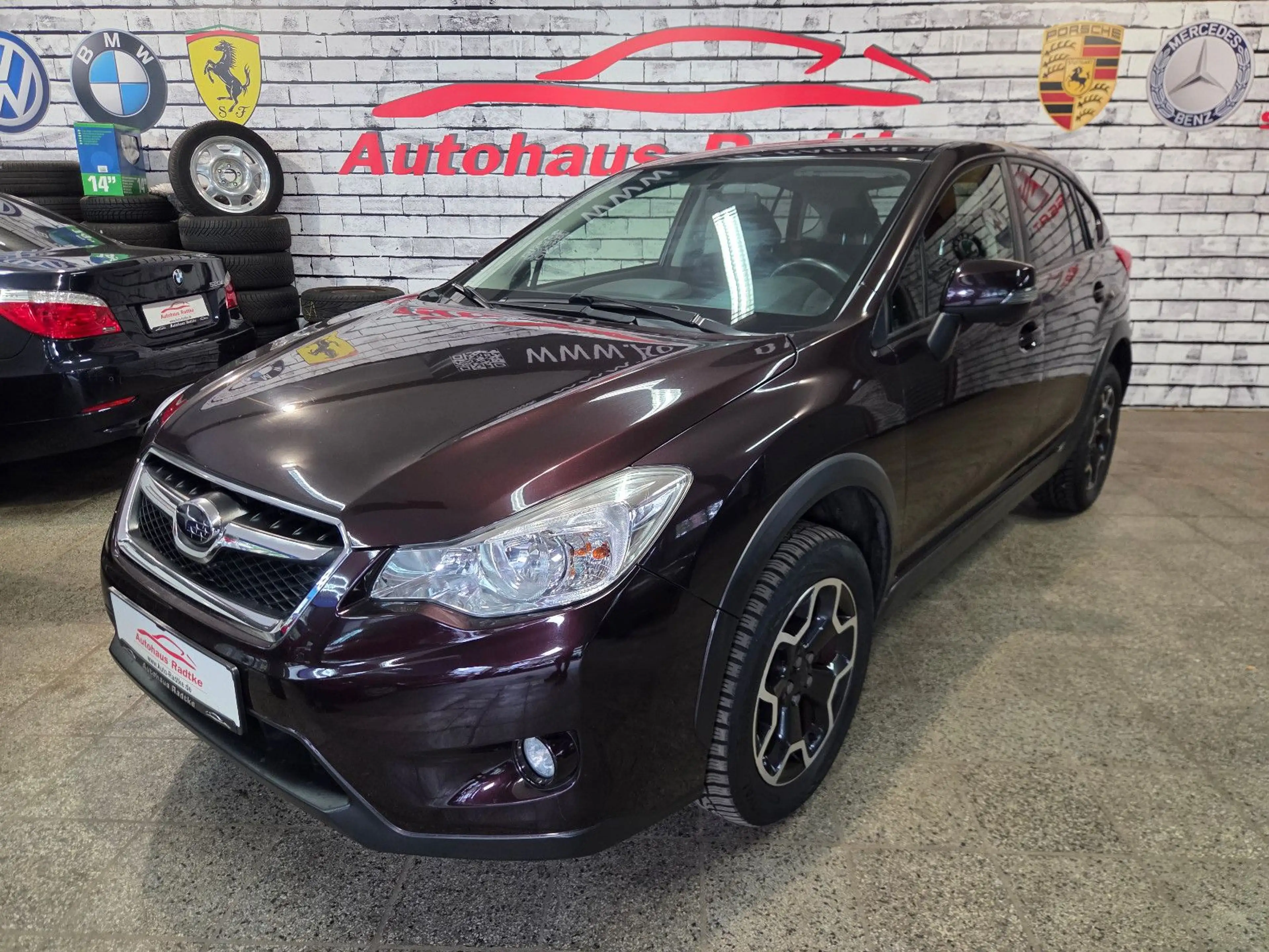 Subaru XV Comfort *Tüv & Service NEU* — photo 3