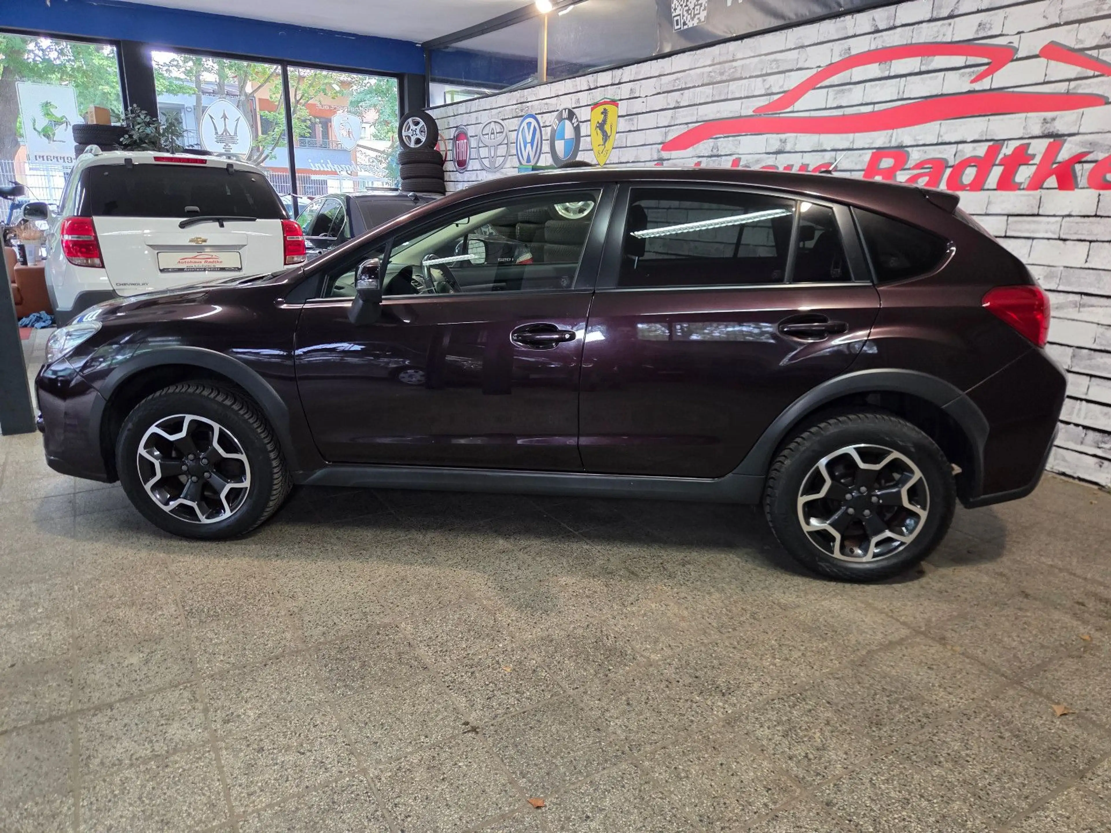 Subaru XV Comfort *Tüv & Service NEU* — photo 4