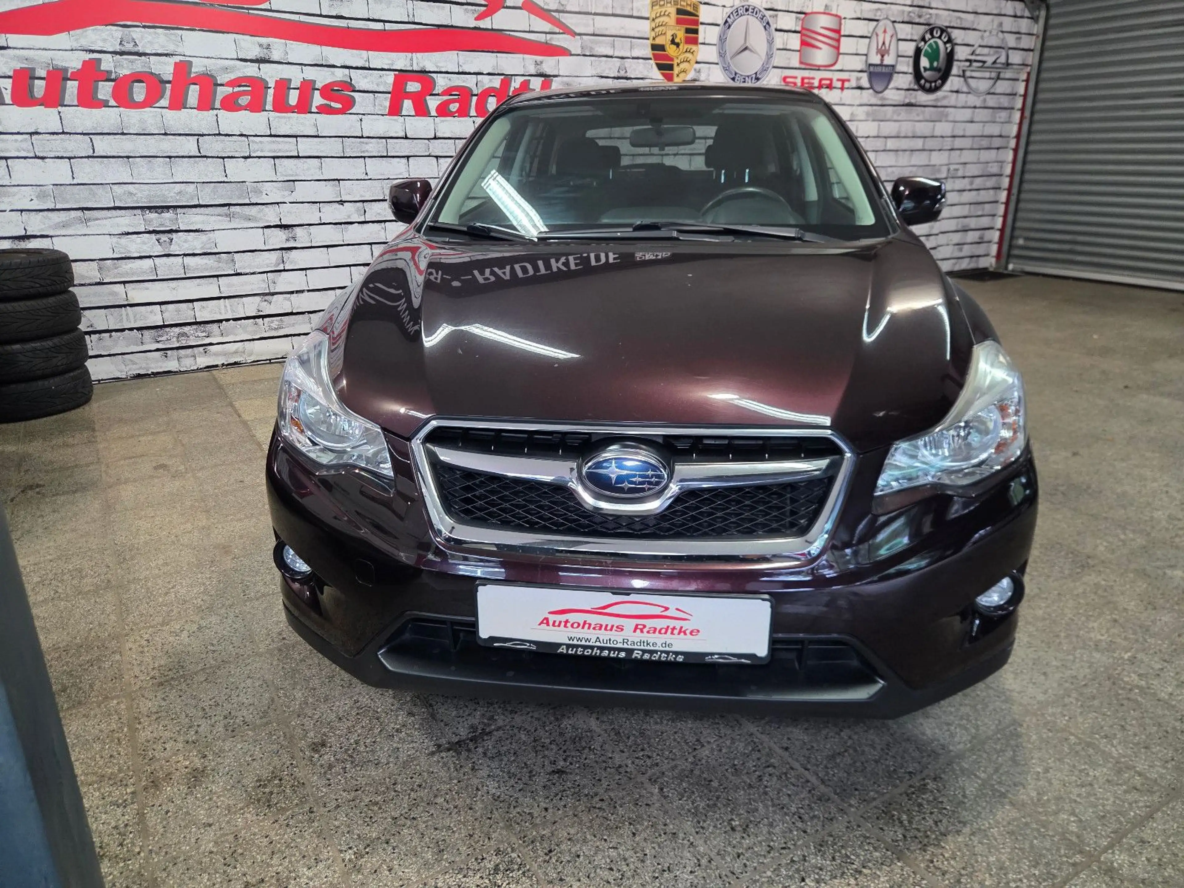 Subaru XV Comfort *Tüv & Service NEU* — photo 17