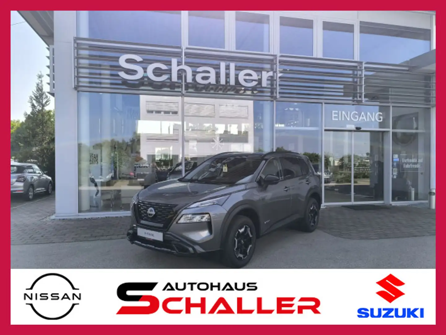 Nissan X-Trail 1.5 VC-T e-POWER e-4ORCE AT 4x4 - N-Trek Grau - 1