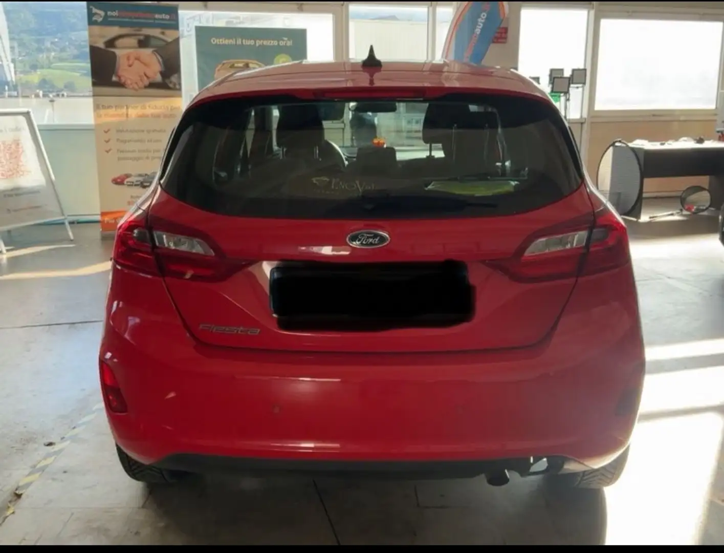 Ford Fiesta Fiesta 5p 1.0 ecoboost Titanium c.aut Rouge - 2