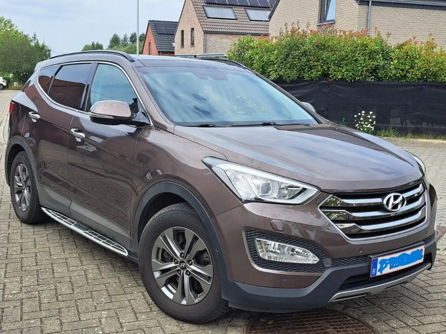 Hyundai SANTA FE Santa Fe 2.0 CRDi 2WD Premium Kahverengi - 1