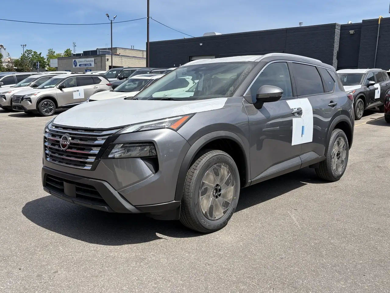 Nissan Rogue снимка Nissan Rogue