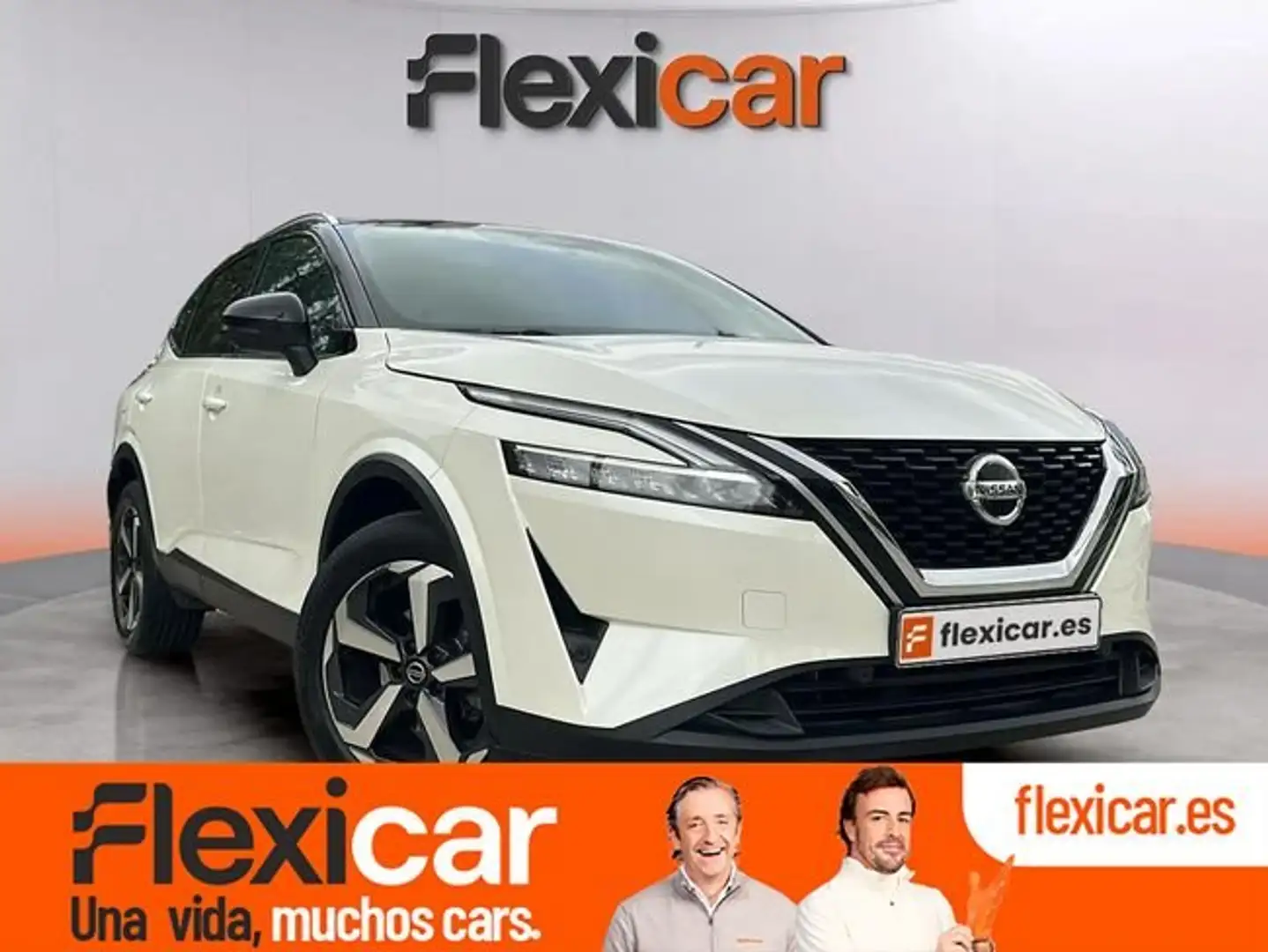 Nissan Qashqai DIG-T 116kW mHEV Xtronic N-Connecta Wit - 1