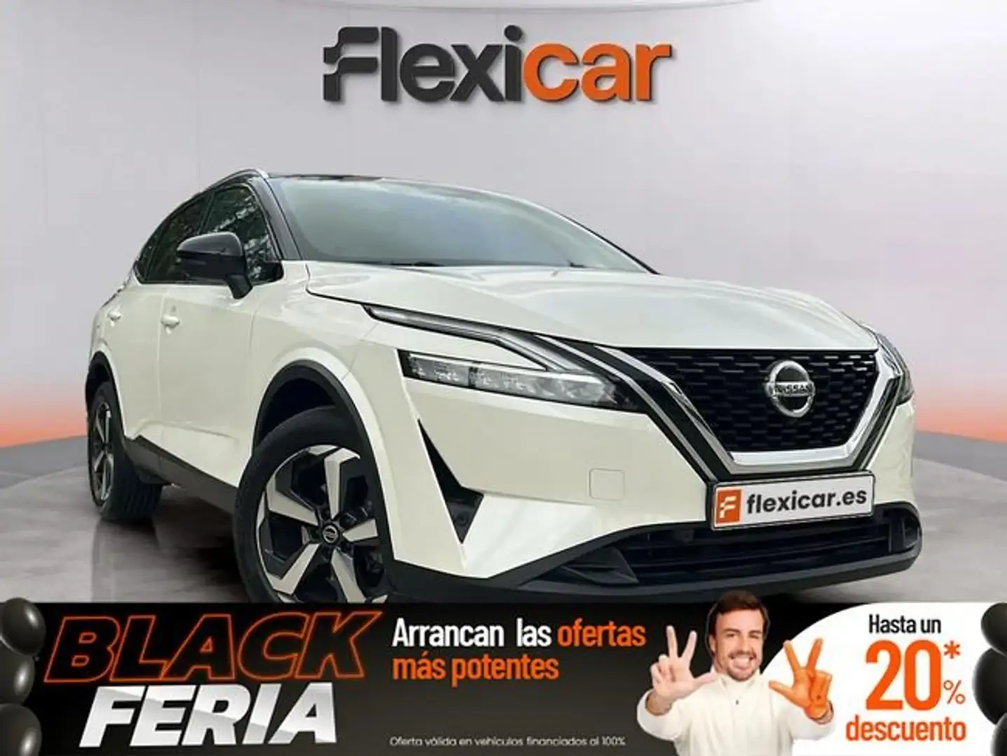 Nissan Qashqai DIG-T 116kW mHEV Xtronic N-Connecta Blanc - 1