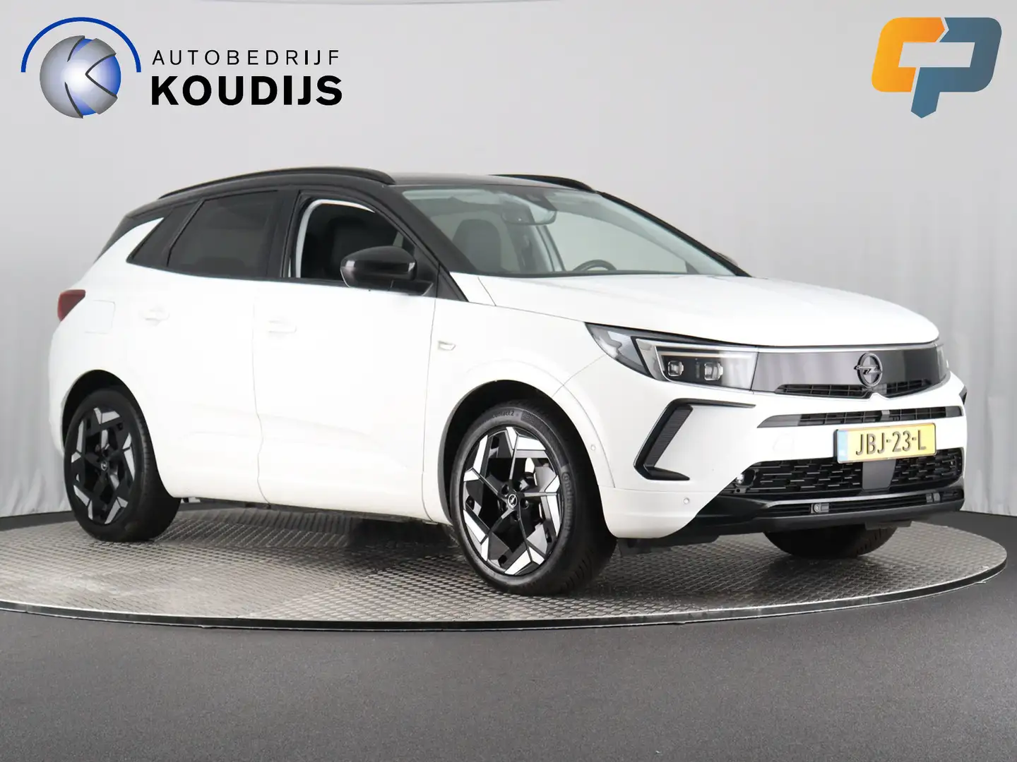 Opel Grandland 1.6 Turbo Plug-In Hybrid 4x4 GSe (Camera / Navi / Weiß - 1