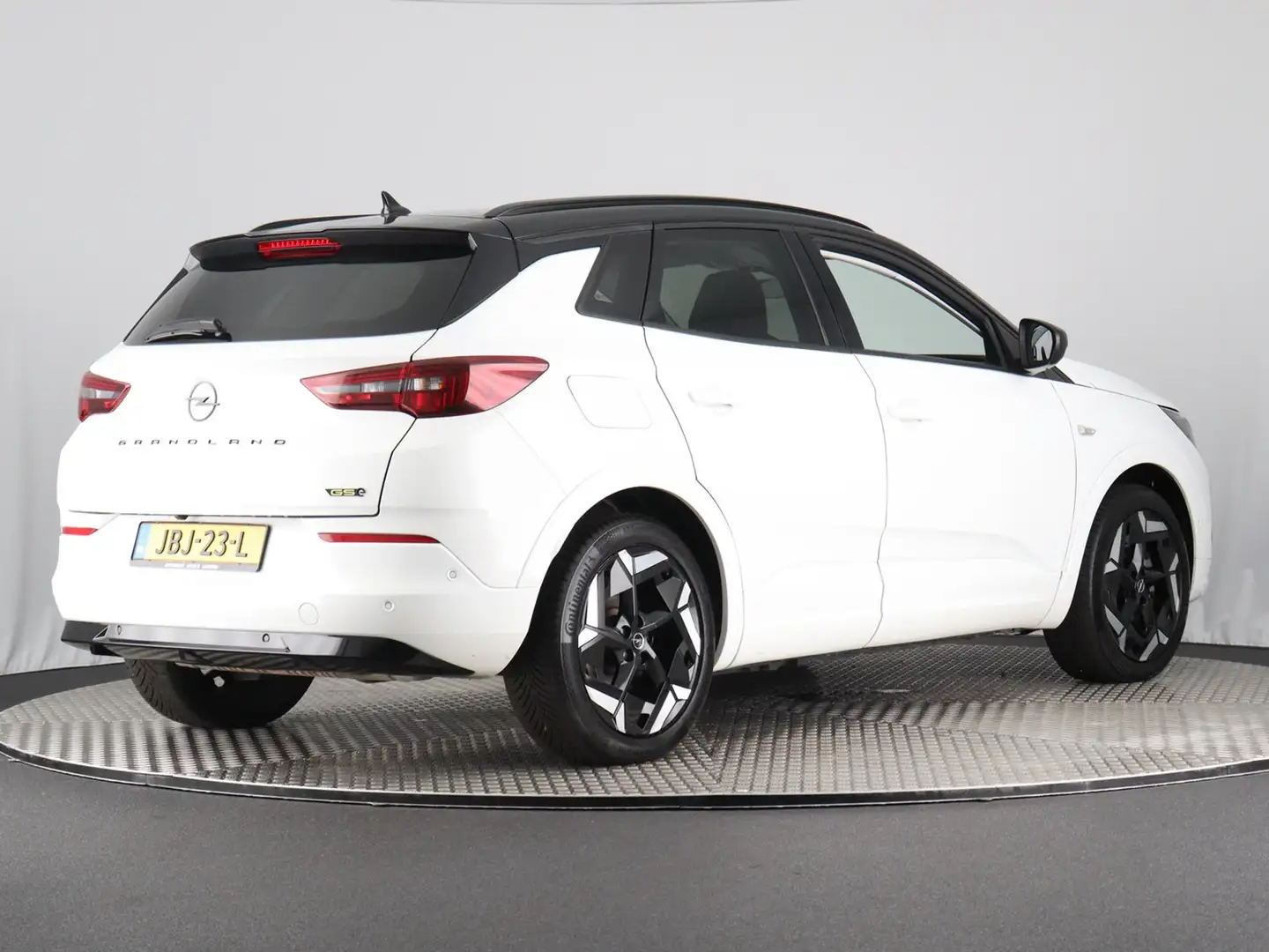 Opel Grandland 1.6 Turbo Plug-In Hybrid 4x4 GSe (Camera / Navi / Weiß - 2
