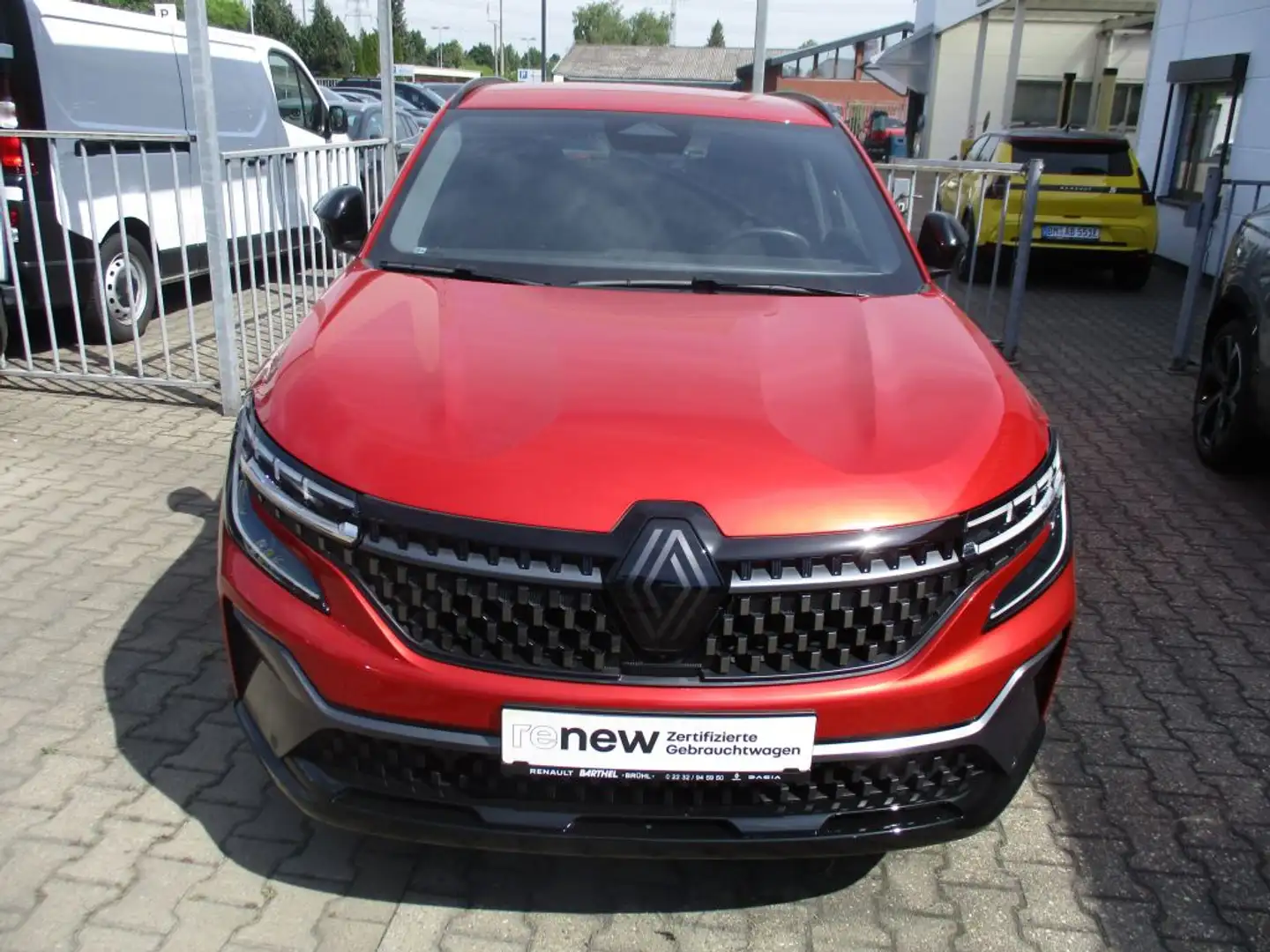 Renault Austral Mild Hybrid 160 Automatik Techno Esprit Alpine Rot - 1