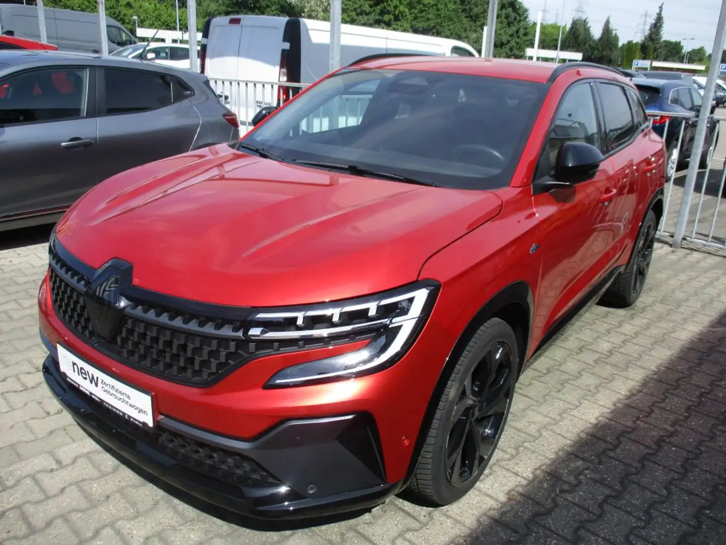 Renault Austral Mild Hybrid 160 Automatik Techno Esprit Alpine Rouge - 2