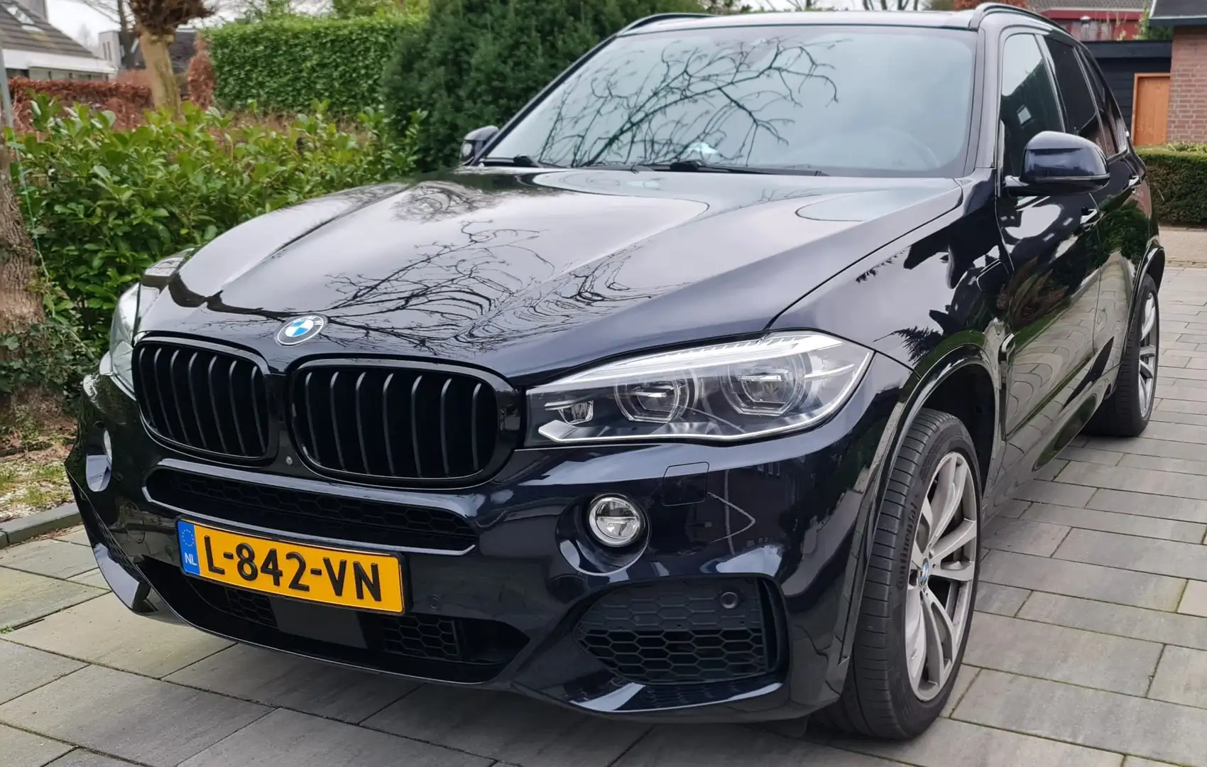 BMW X5 X5 xDrive40e iPerformance High Executive Zwart - 2