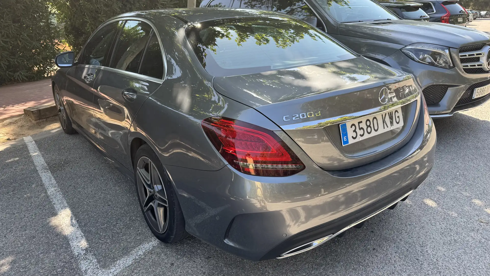 Mercedes-Benz C 200 200d 9G-Tronic - 2
