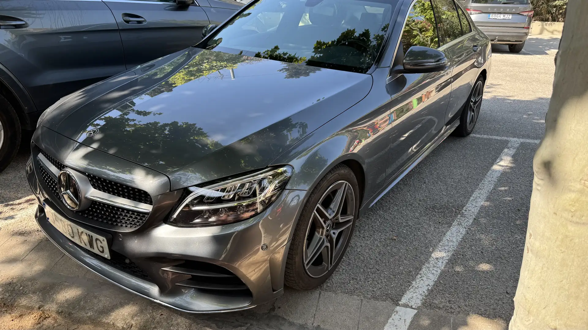 Mercedes-Benz C 200 200d 9G-Tronic - 1