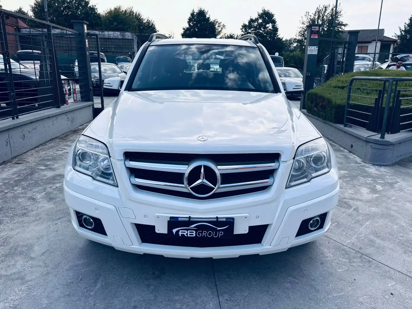 Mercedes-Benz GLK 220 GLK - X204 cdi be Sport 4matic auto Bianco - 2
