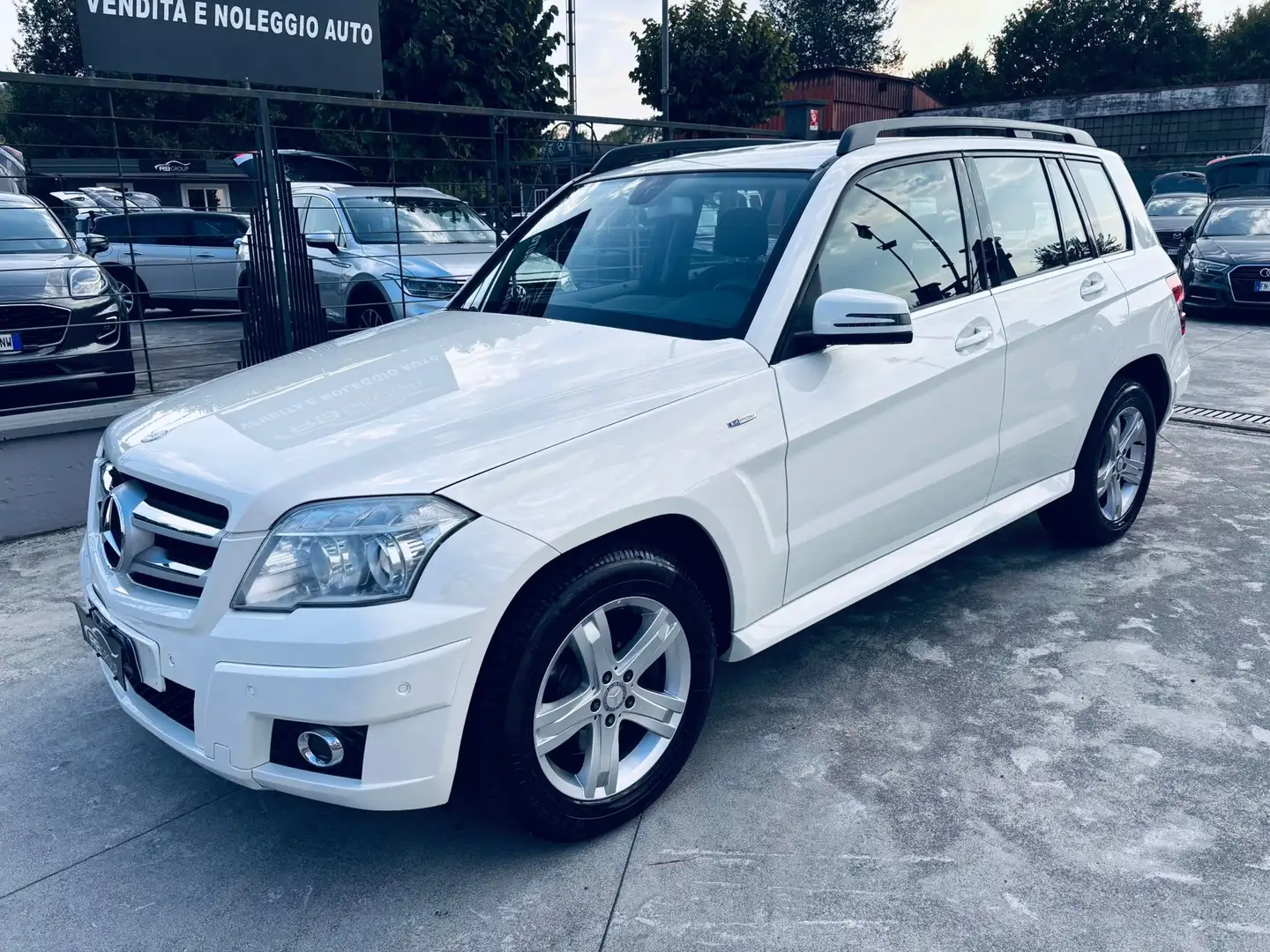 Mercedes-Benz GLK 220 GLK - X204 cdi be Sport 4matic auto Bianco - 1