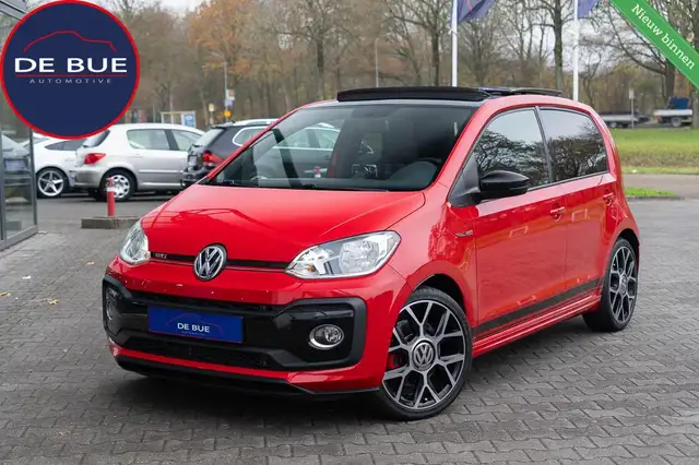 Volkswagen up! 1.0 TSI GTI|1ste Eig.|5-deurs|Panoramadak|Airco|St