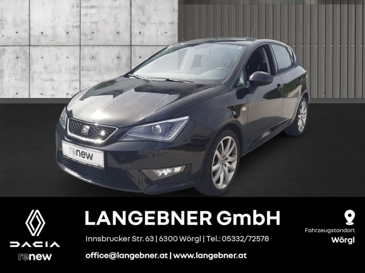 SEAT Ibiza SEAT IBIZA Schwarz - 1