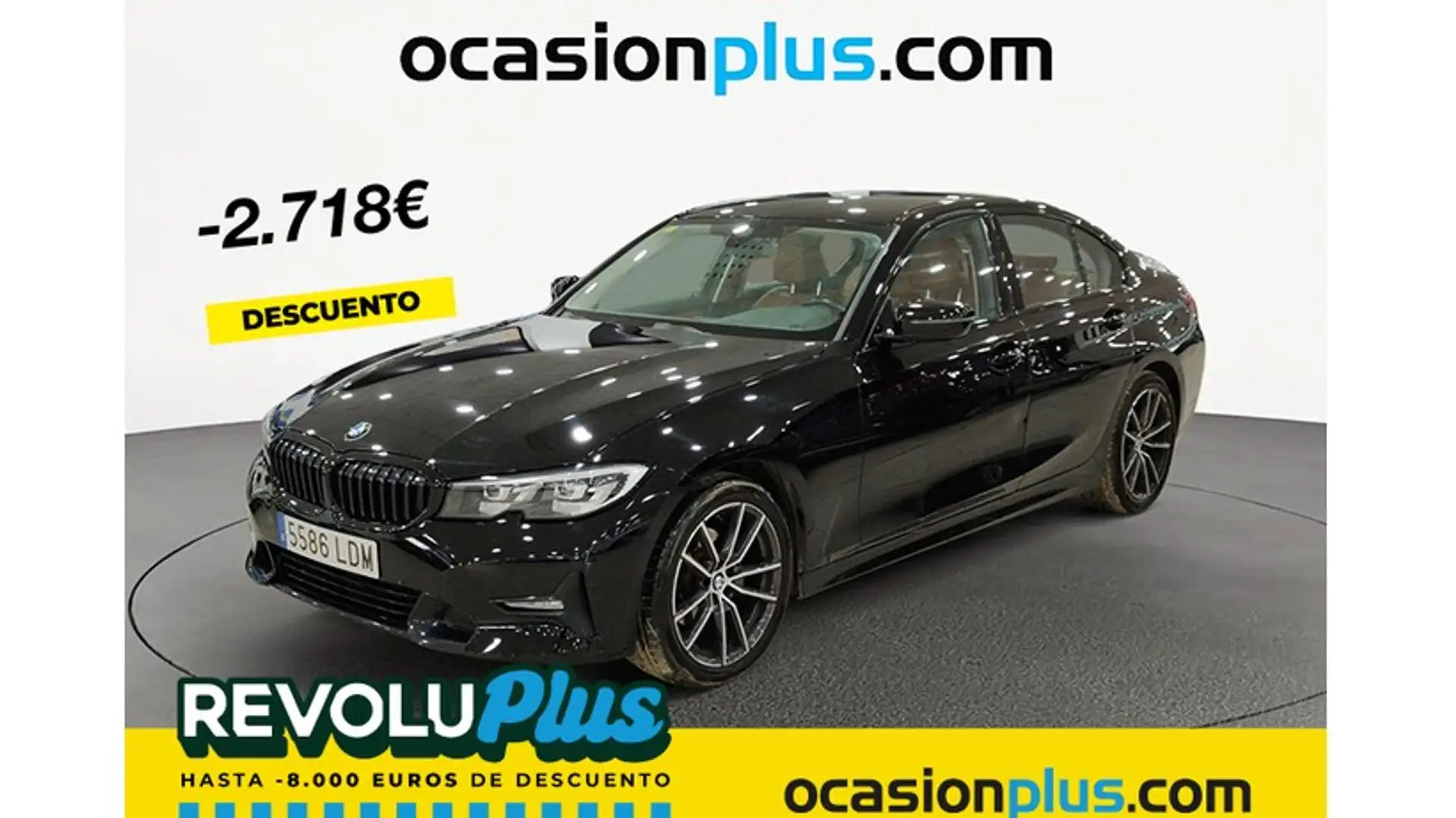 BMW 320 320iA Negro - 1