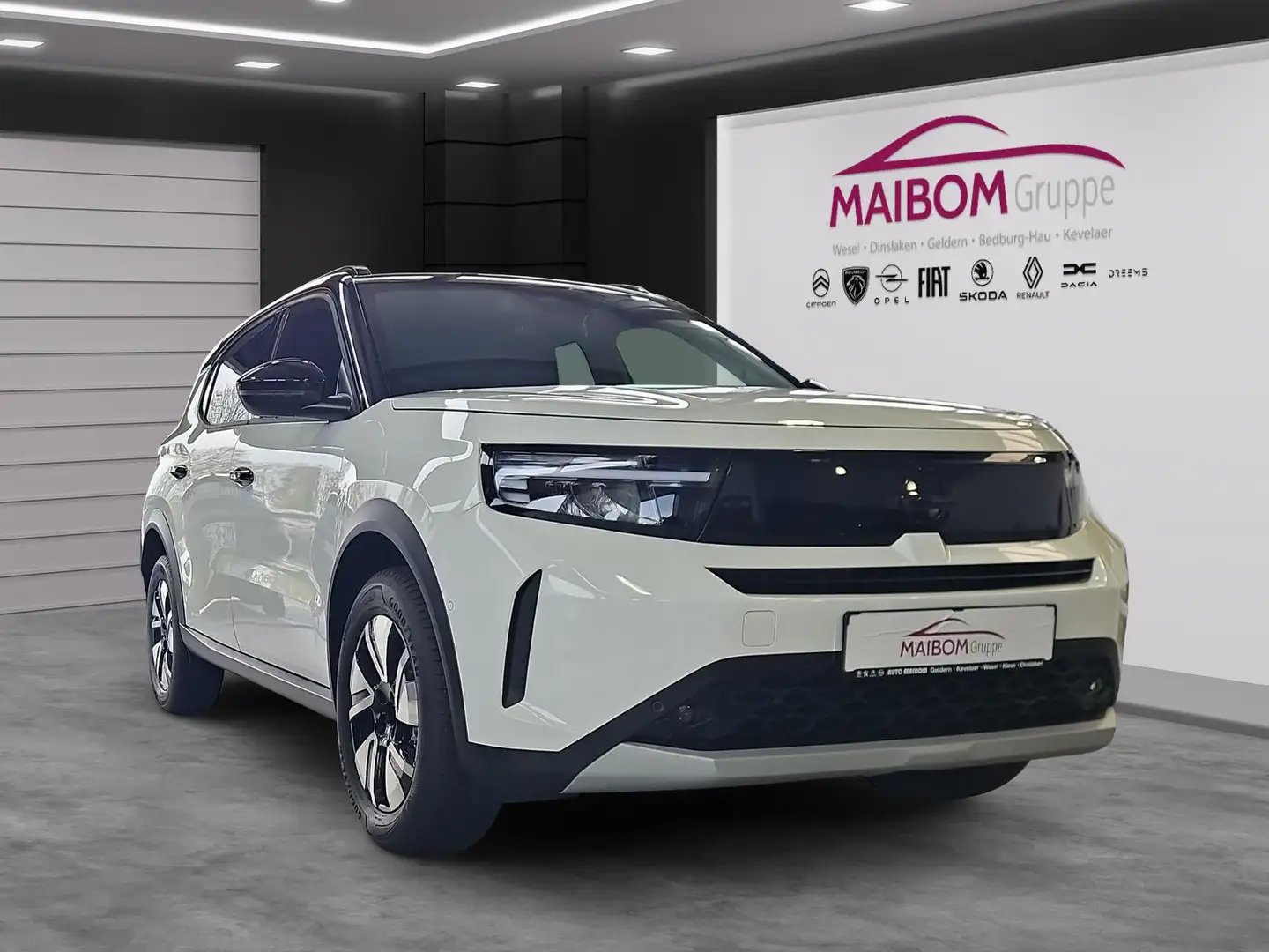 Opel Frontera GS RFK//NAVI Weiß - 2