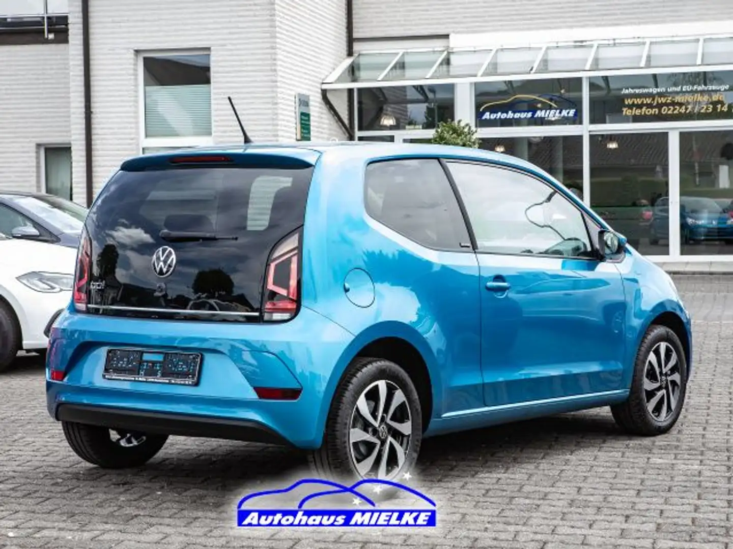Volkswagen up! Active 2-türig KLIMA/ALU/BT/APP/AMBIENTE Navi Blu/Azzurro - 2
