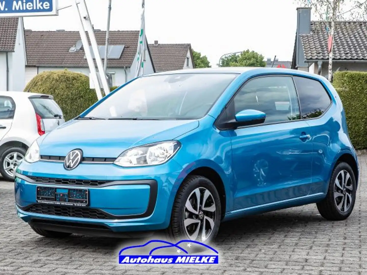 Volkswagen up! Active 2-türig KLIMA/ALU/BT/APP/AMBIENTE Navi Blu/Azzurro - 1