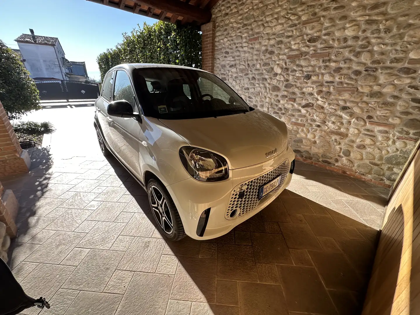 smart forFour eq Pulse 22kW Bianco - 1