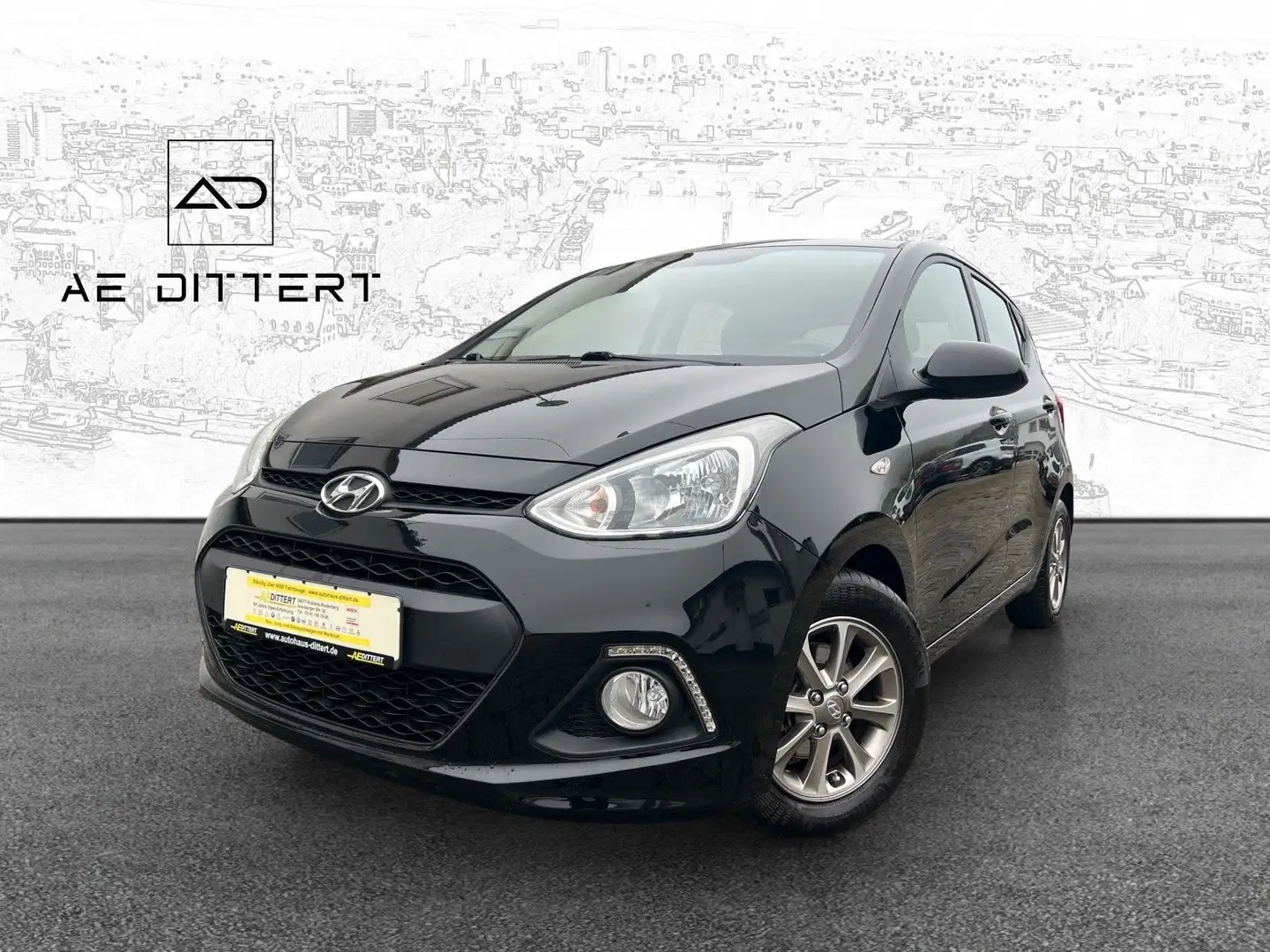 Hyundai i10 YES! Schwarz - 1