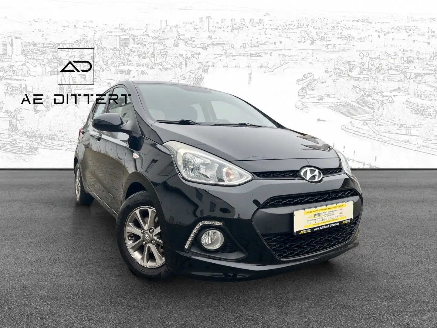 Hyundai i10 YES! Schwarz - 2