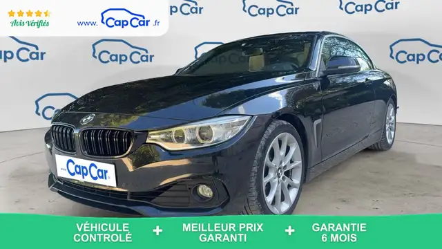 BMW Cabriolet 428i 245 BVA8 Luxury