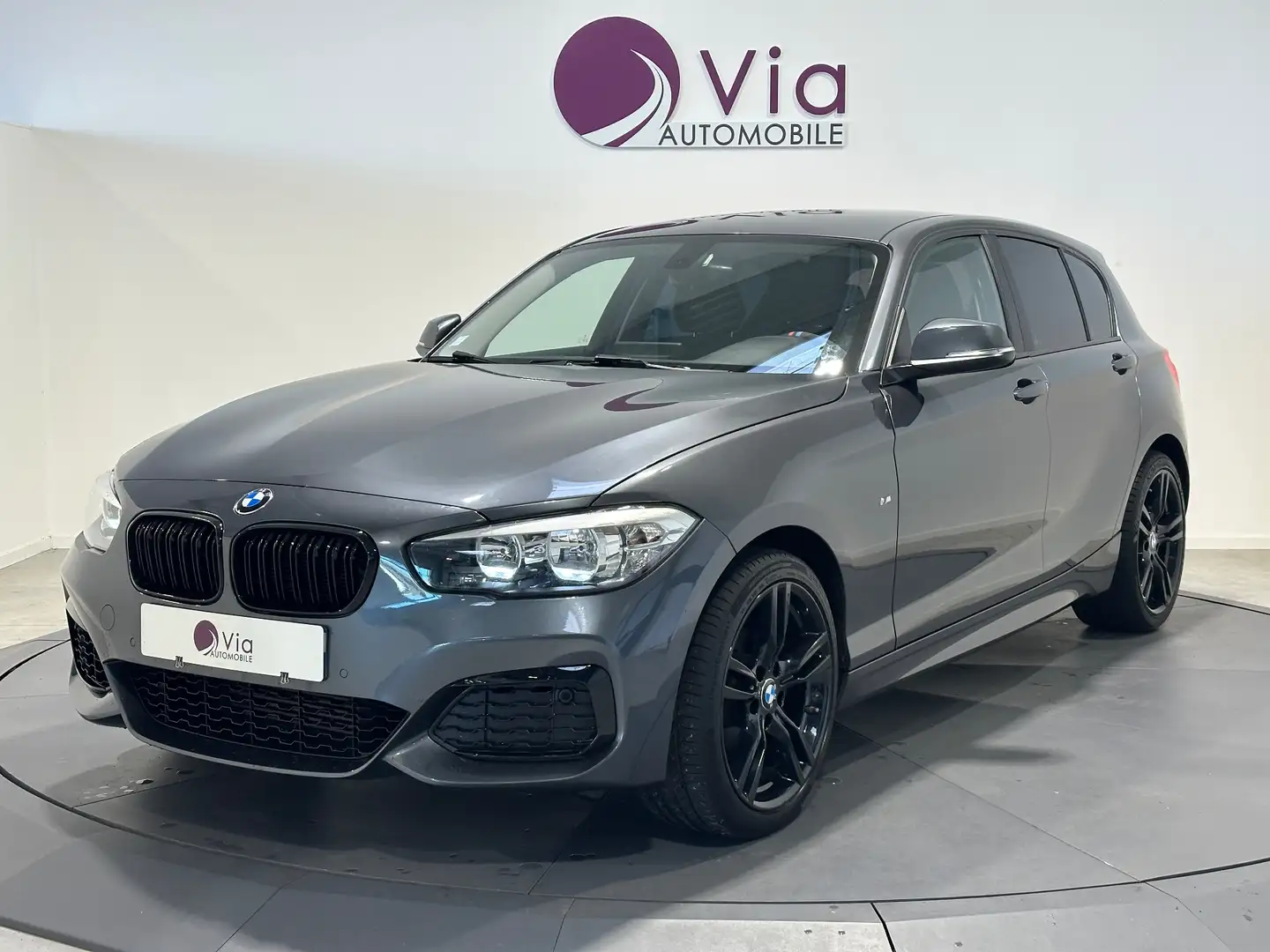 BMW 116 116d 116 ch Sport, Carplay Gri - 1