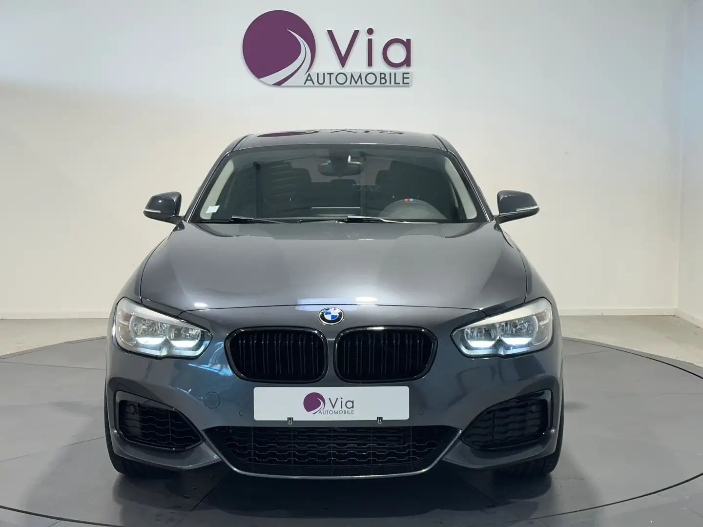 BMW 116 116d 116 ch Sport, Carplay Grijs - 2