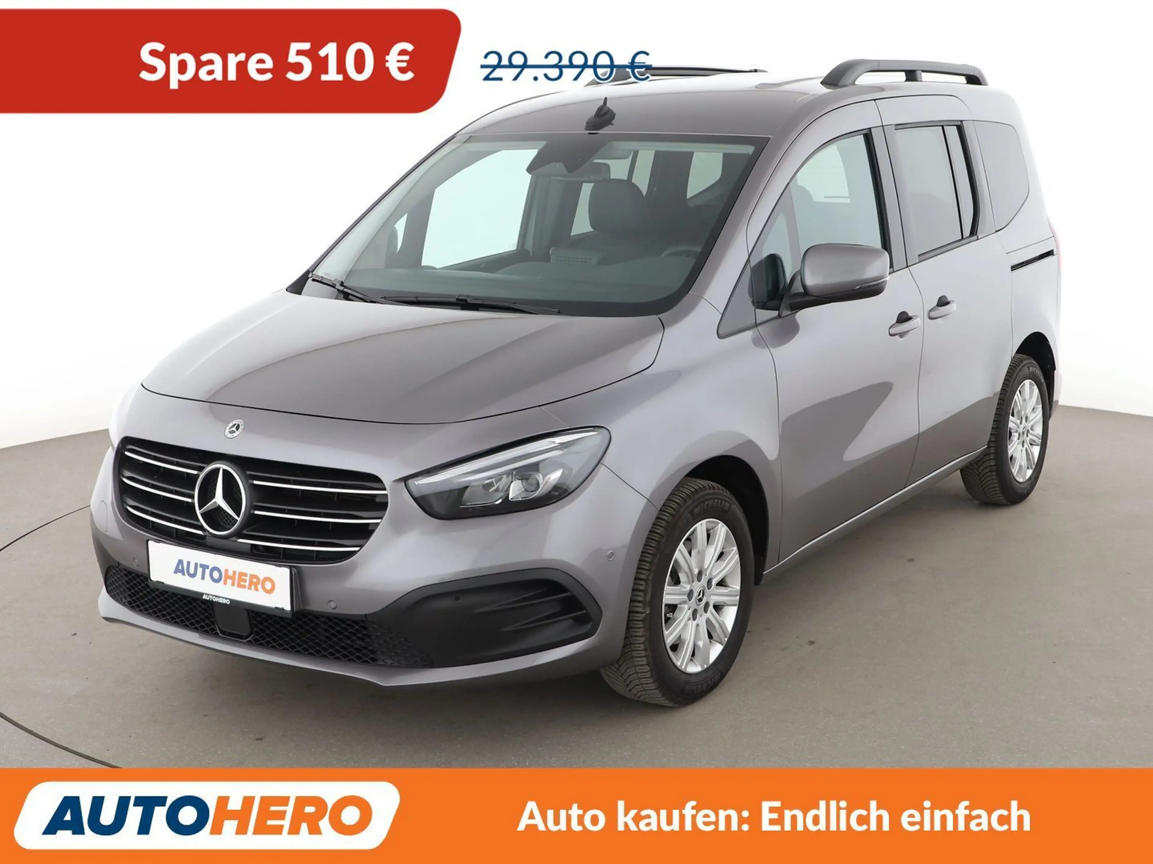 Mercedes-Benz T-Class T 180 Edition Progressive Aut.*NAVI*LED*CAM*TEMPO*