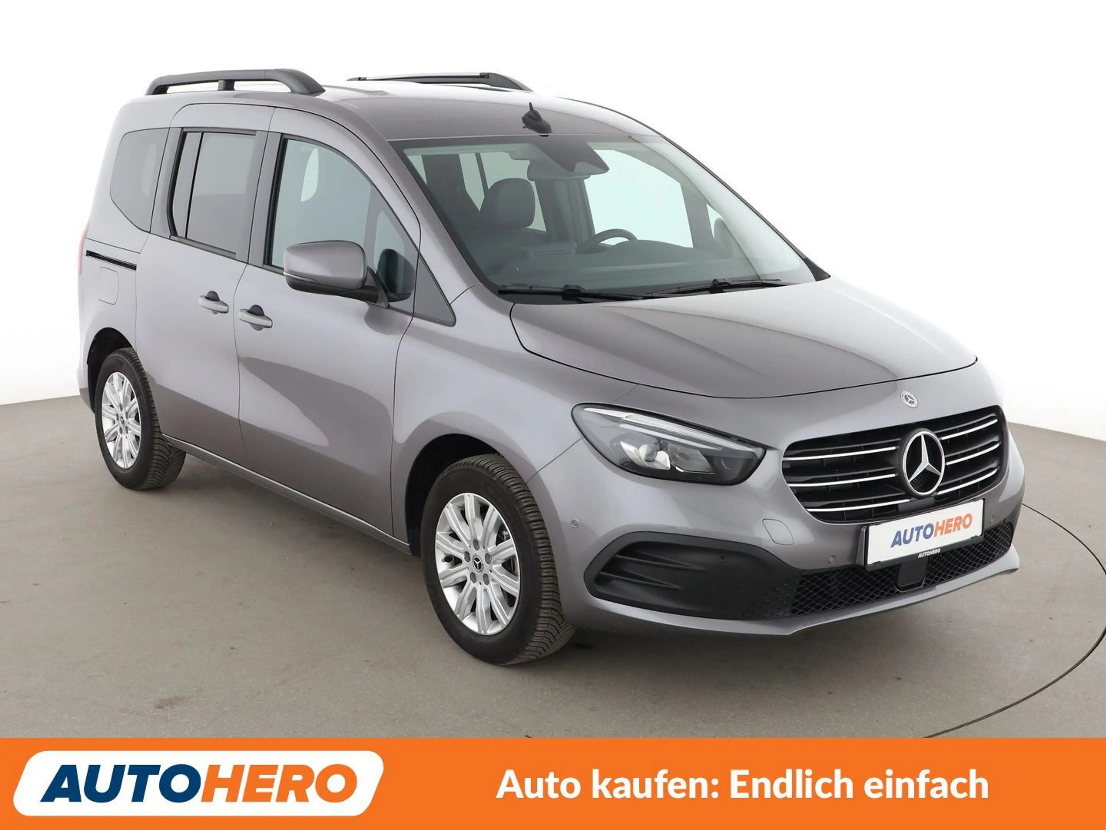 Mercedes-Benz T-Class T 180 Edition Progressive Aut.*NAVI*LED*CAM*TEMPO* — photo 8