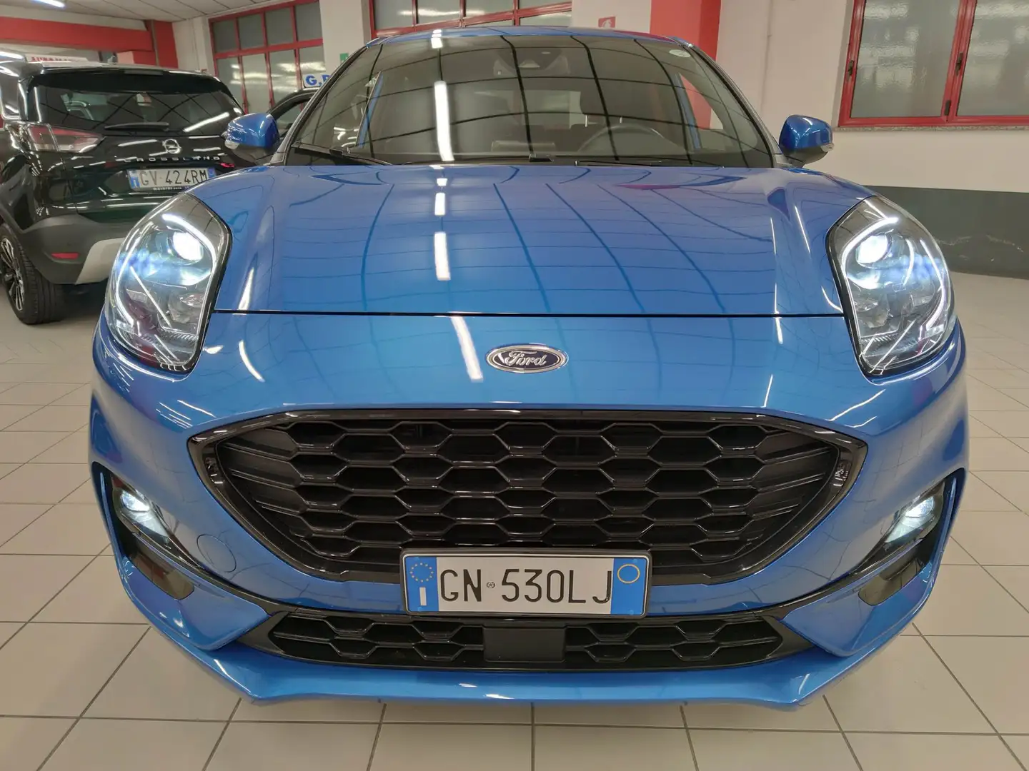 Ford Puma 1.0 125cv Hybrid S&S ST-Line + Car Play "SUPER PR Bleu - 2