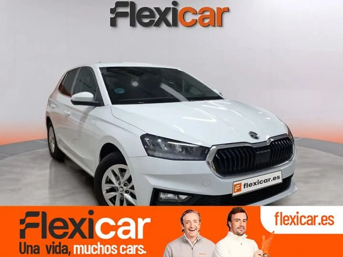 Skoda Fabia 1.0 TSI Selection 70kW Blanco - 1