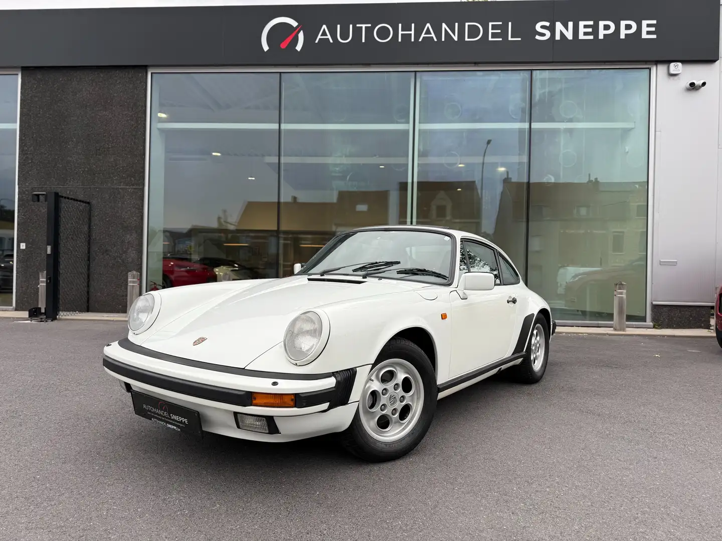 Porsche 911 Carrera - 3.2-Schuifdak-Full service book! Topper! Bianco - 1