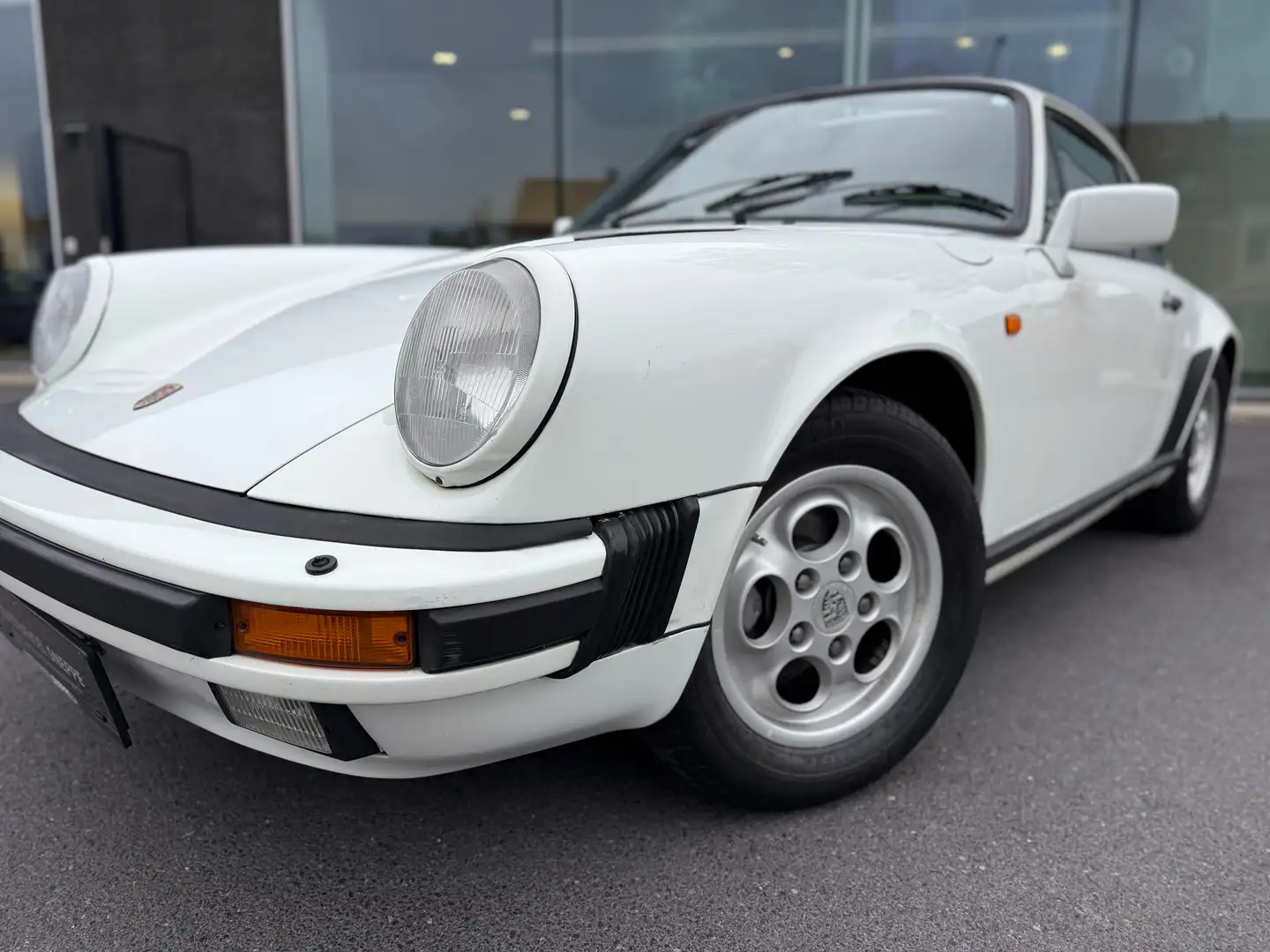 Porsche 911 Carrera - 3.2-Schuifdak-Full service book! Topper! Bianco - 2