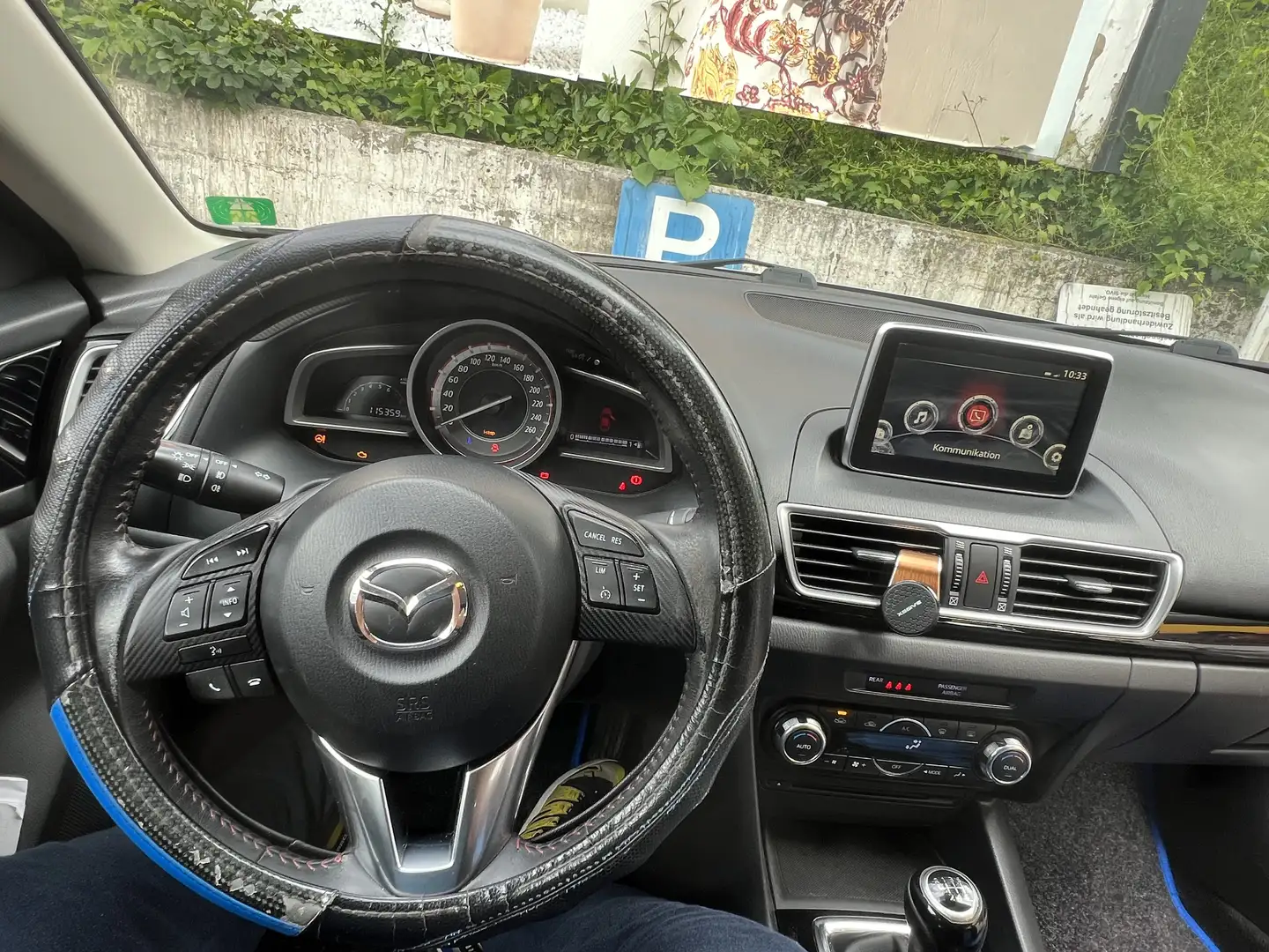 Mazda 3 Sport G100 Challenge Grau - 2