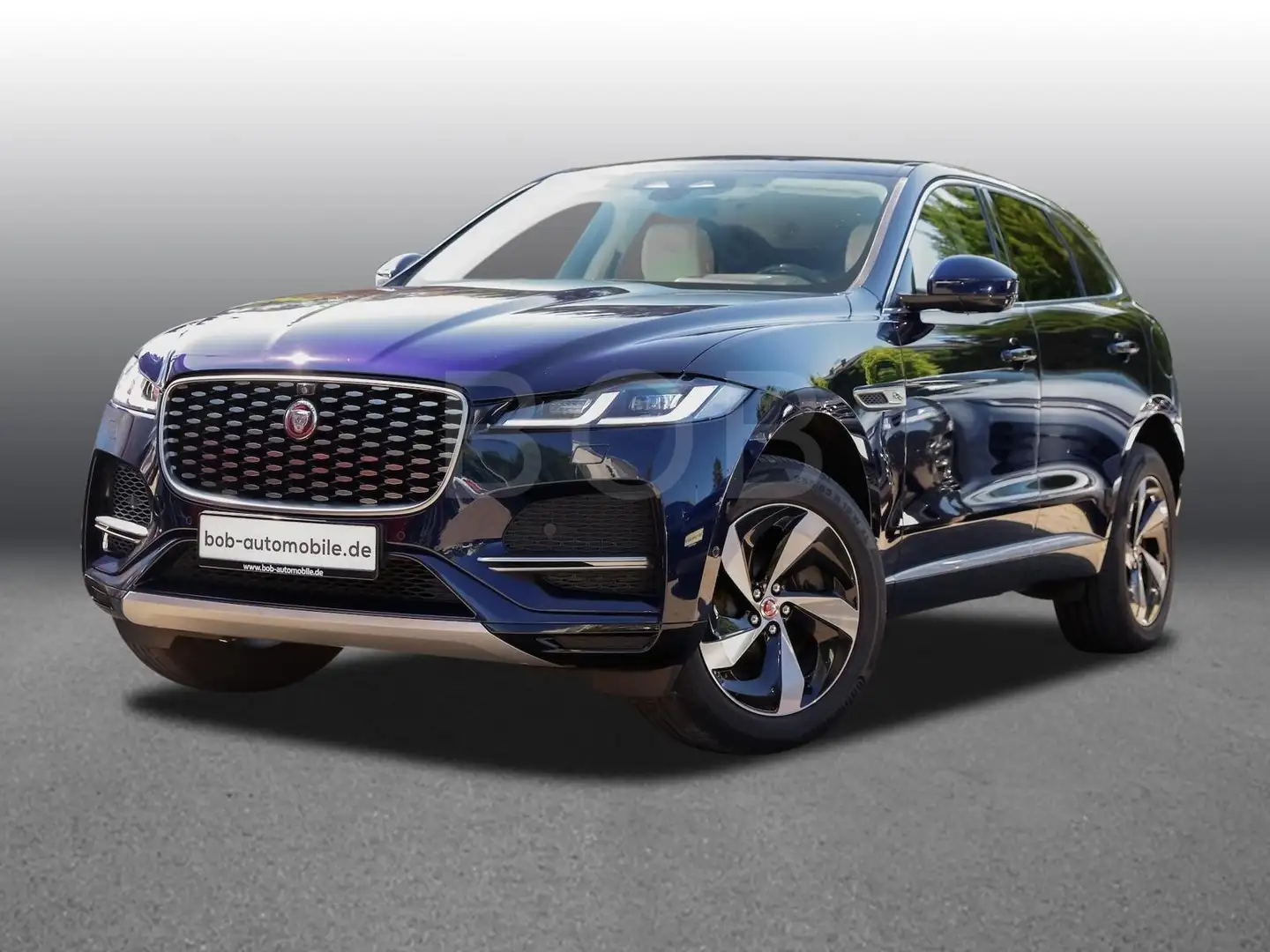 Jaguar F-Pace P400e S AWD Hybrid NAVI ACC HUD KLIMA PDC Blau - 1