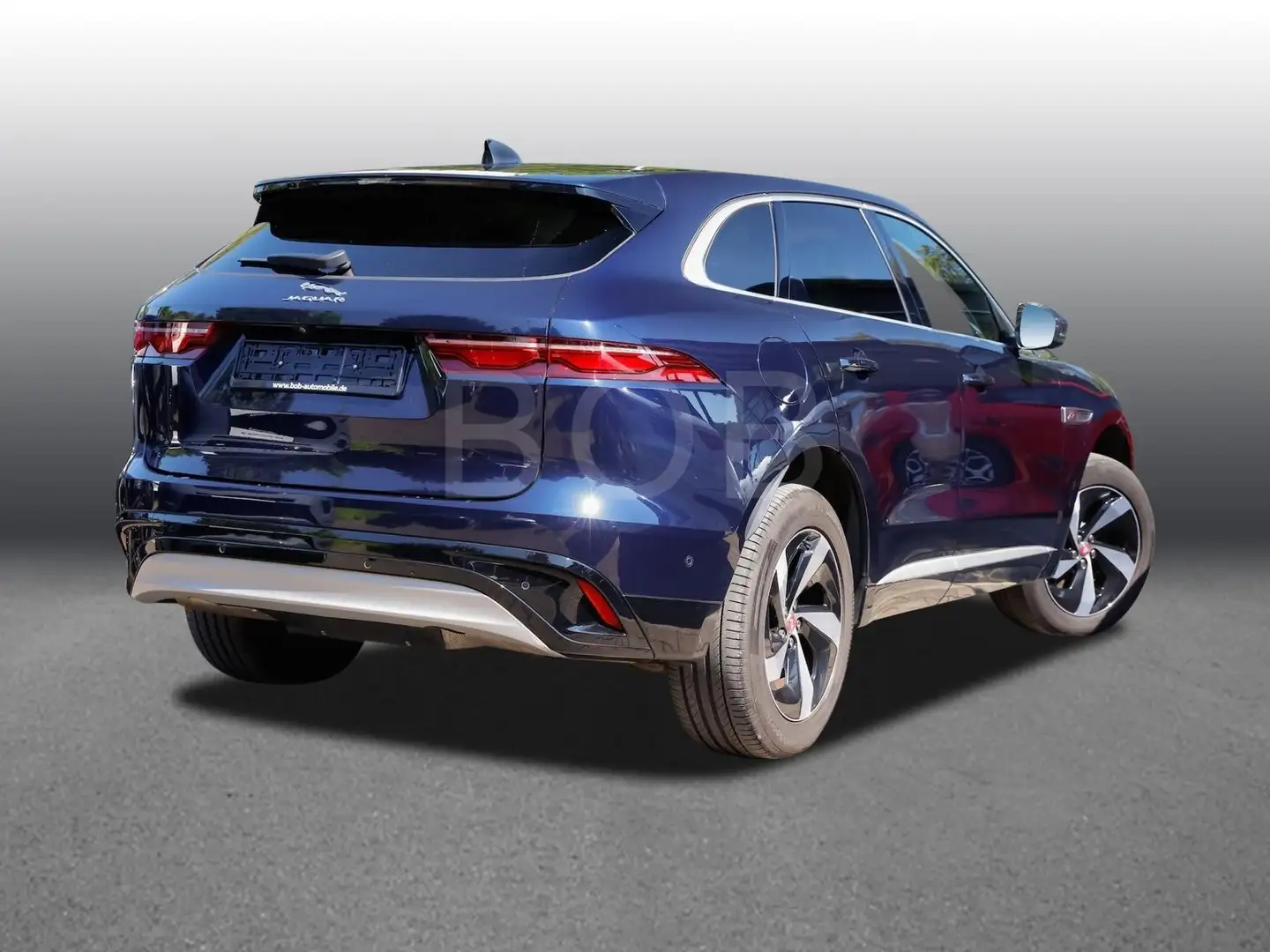 Jaguar F-Pace P400e S AWD Hybrid NAVI ACC HUD KLIMA PDC Blau - 2