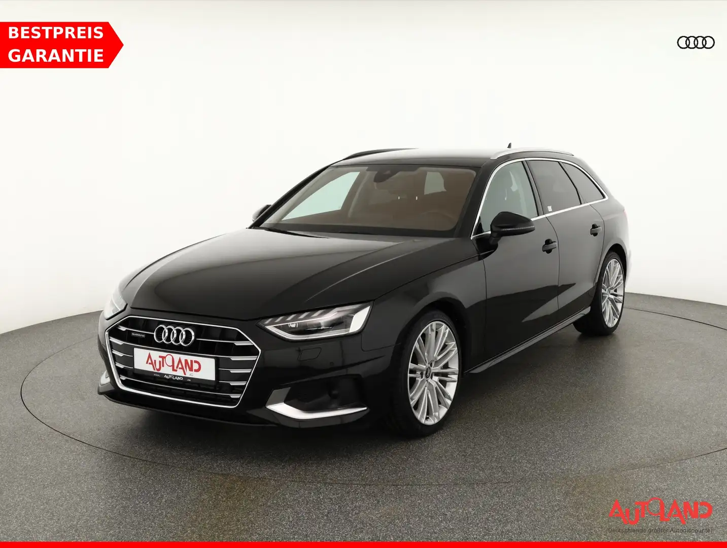 Audi A4 Avant 45 TDI quattro advanced LED Navi ACC Noir - 1