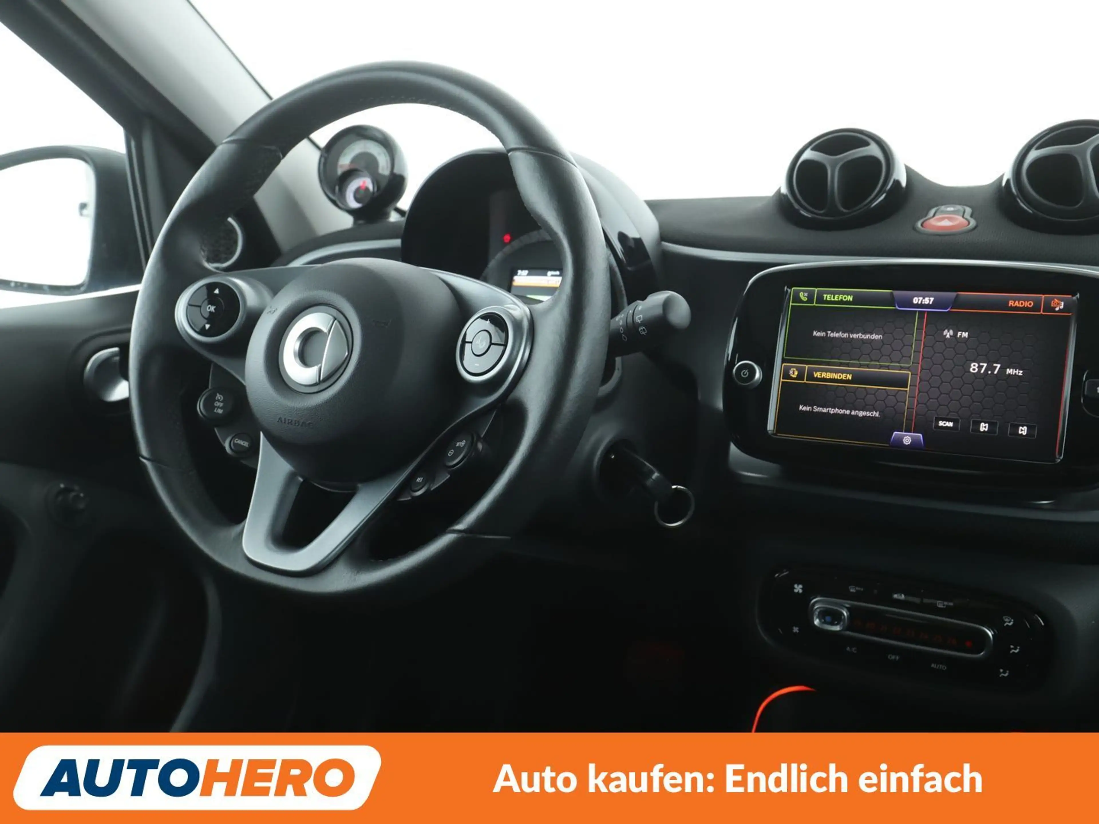 smart forFour electric drive 60 kW passion Aut.*LED*CAM*PDC*SHZ* — photo 13