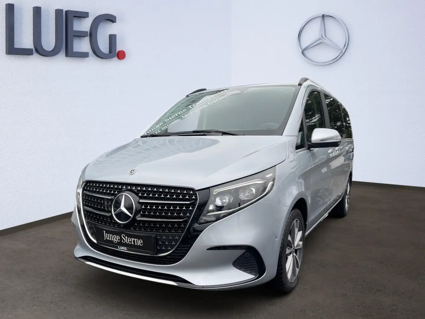 Mercedes-Benz V 300 d AVANTGARDE Lang Zilver - 1