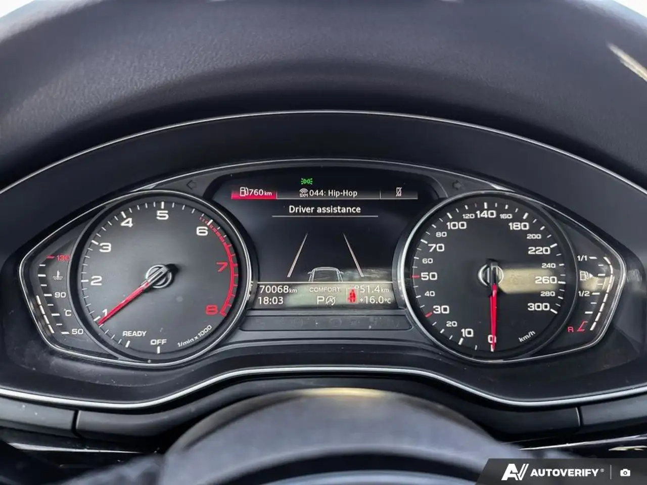 Audi A4 снимка Audi A4