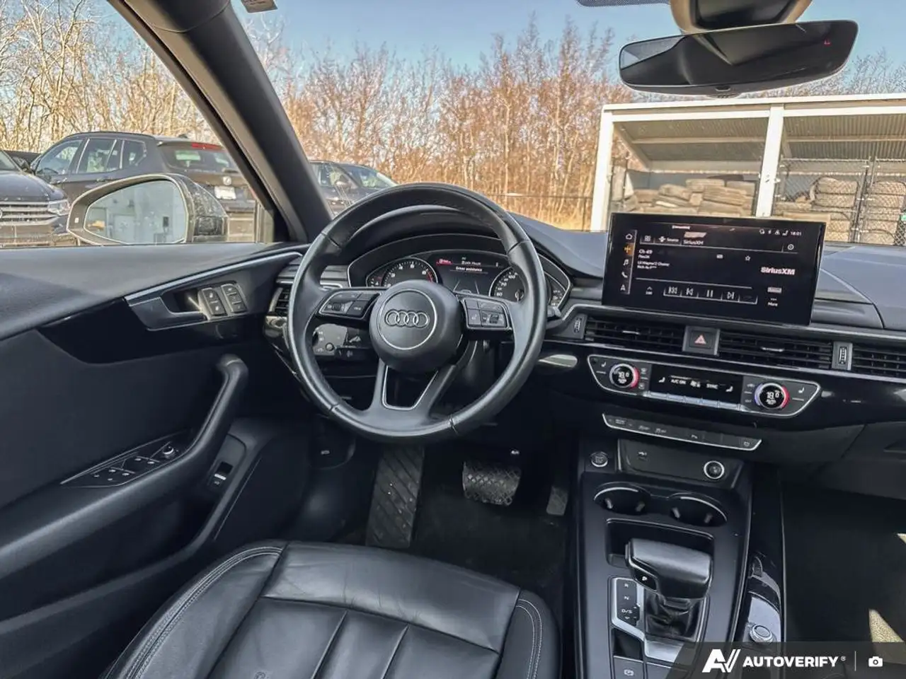 Audi A4 снимка Audi A4