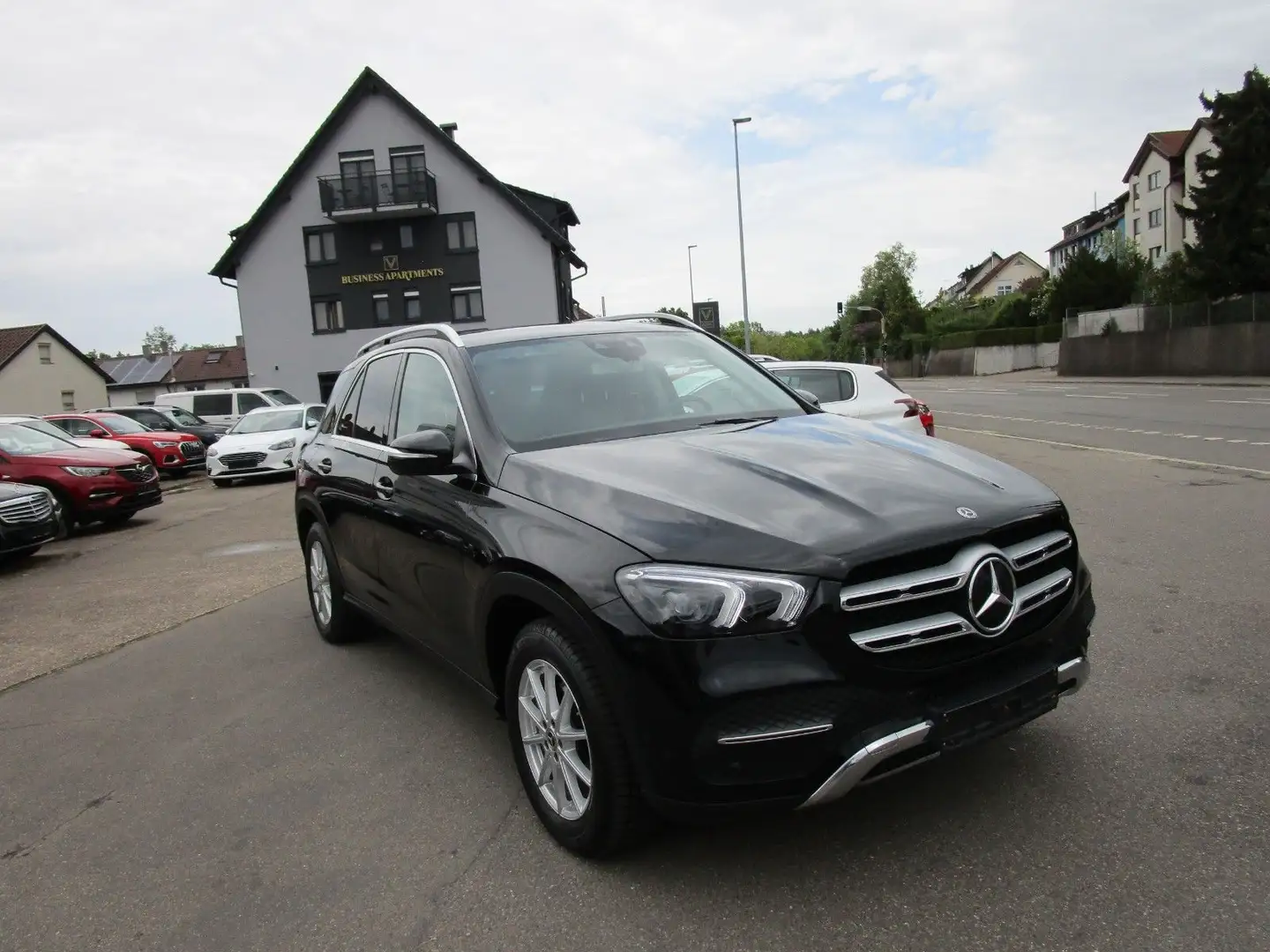 Mercedes-Benz GLE 300 d 4Matic *LEDER*LED*NAVI*AHK*KAMERA* Schwarz - 2
