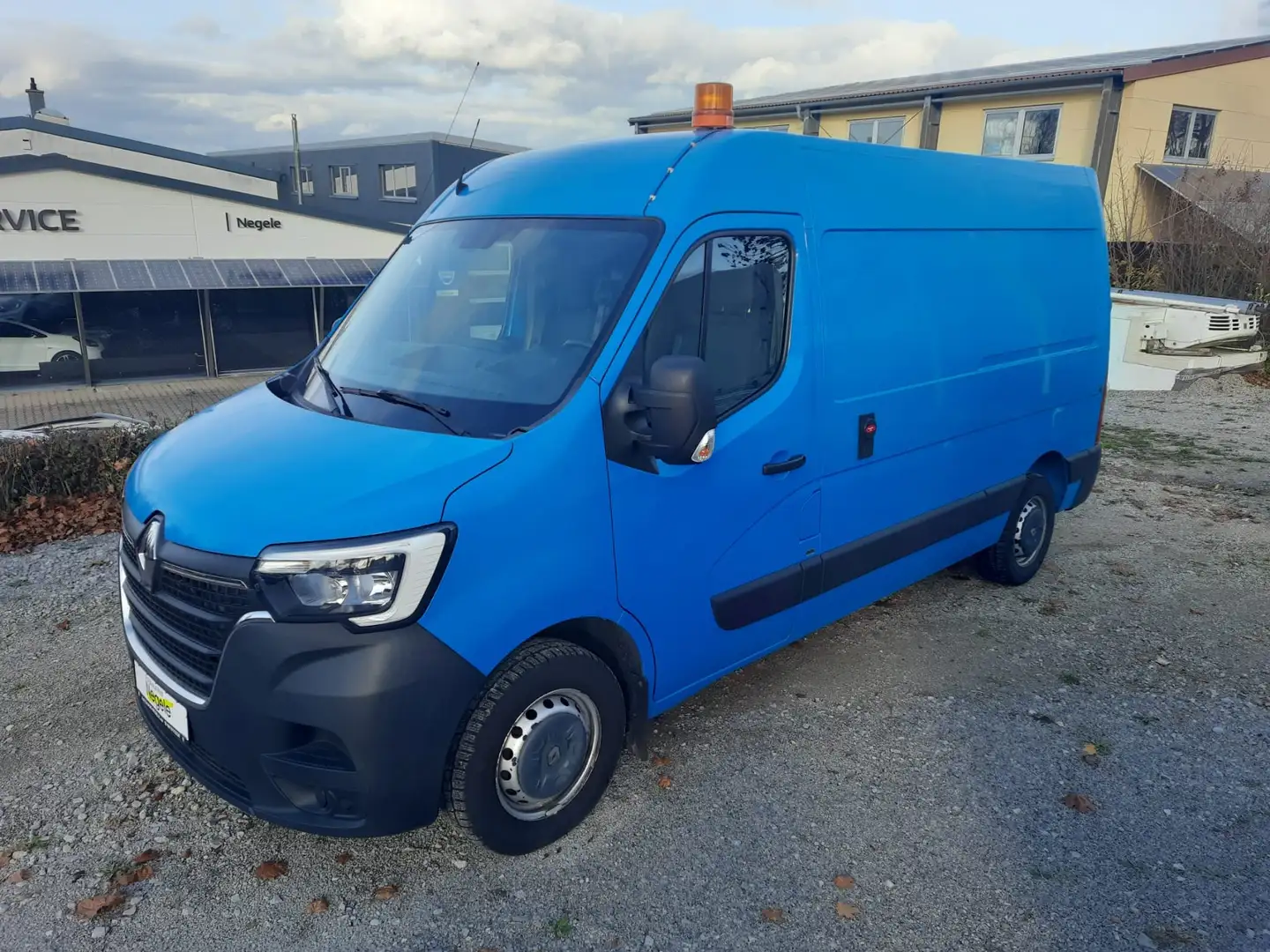 Renault Master L2H2 HKa 3,5t SORTIMO Werkstatt Standheizung Blau - 1