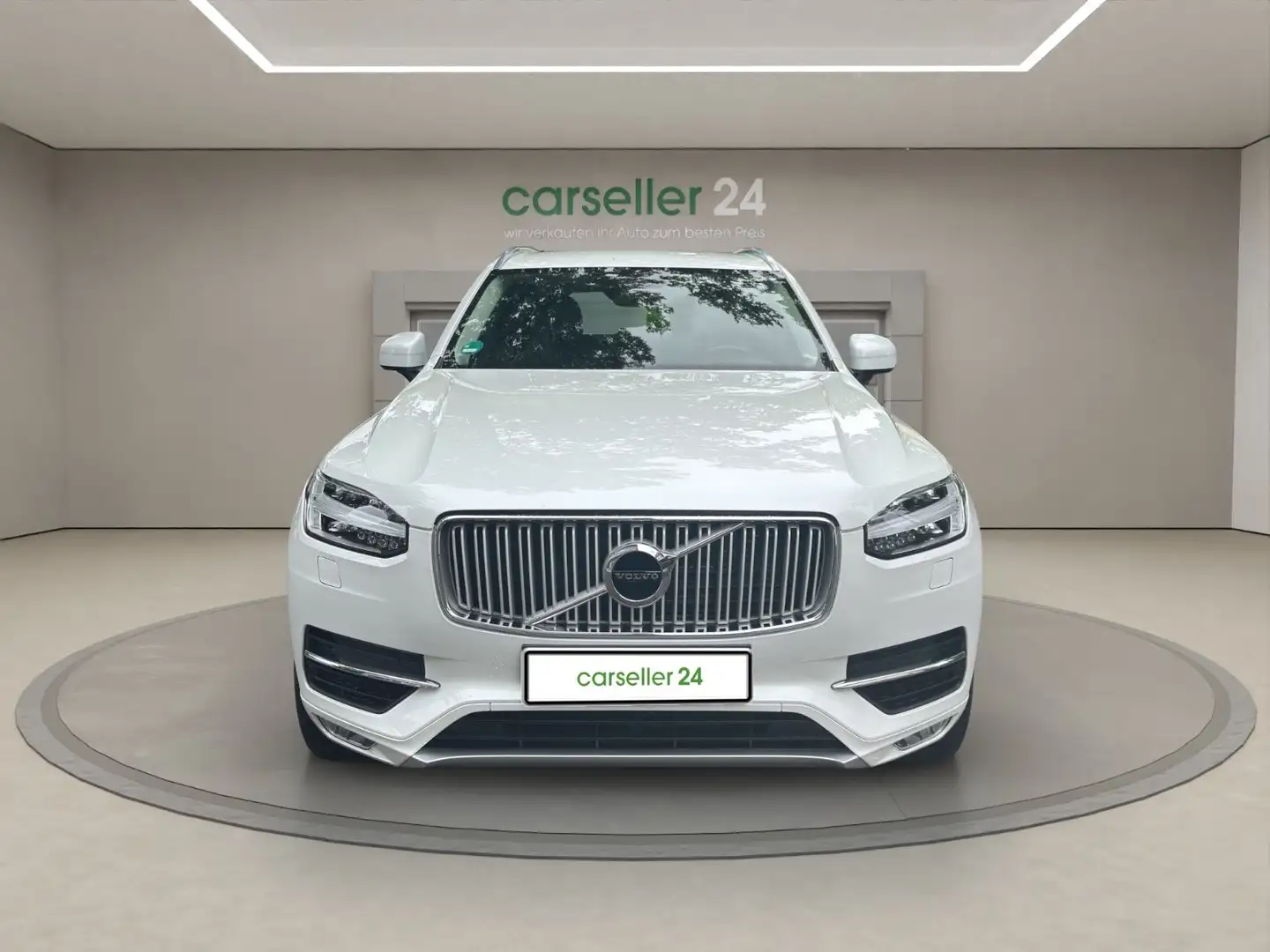 Volvo XC90 Inscription AWD *1.HD*UNFALLFREI*SCHECKHEFT Biały - 2